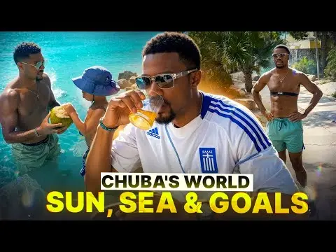 Chuba's World - I Returned To Greece | Sun, Sea & Goals