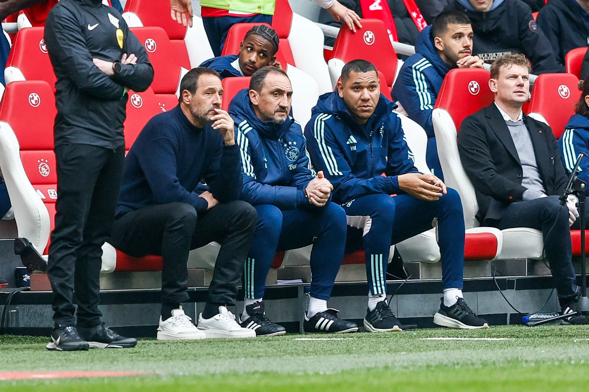 john van t schip michael valkanis ajax
