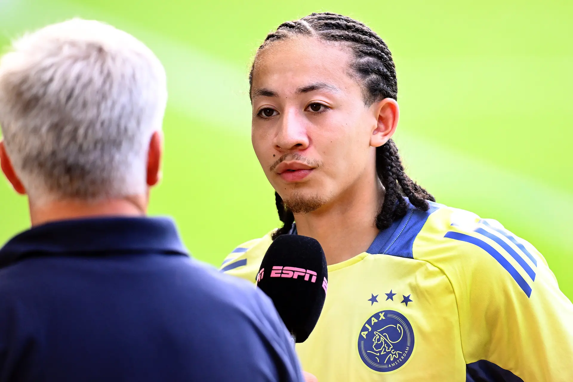 Fitz-Jim hoopt te slagen in Ajax 1: 'Ik wil het vertrouwen uitbetalen dit jaar'