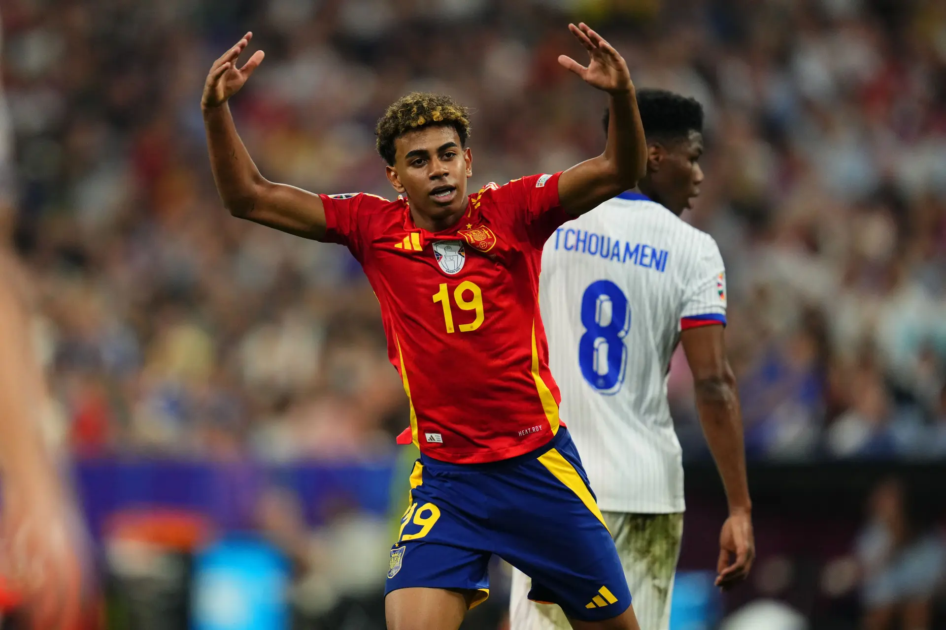 lamine yamal spanje frankrijk