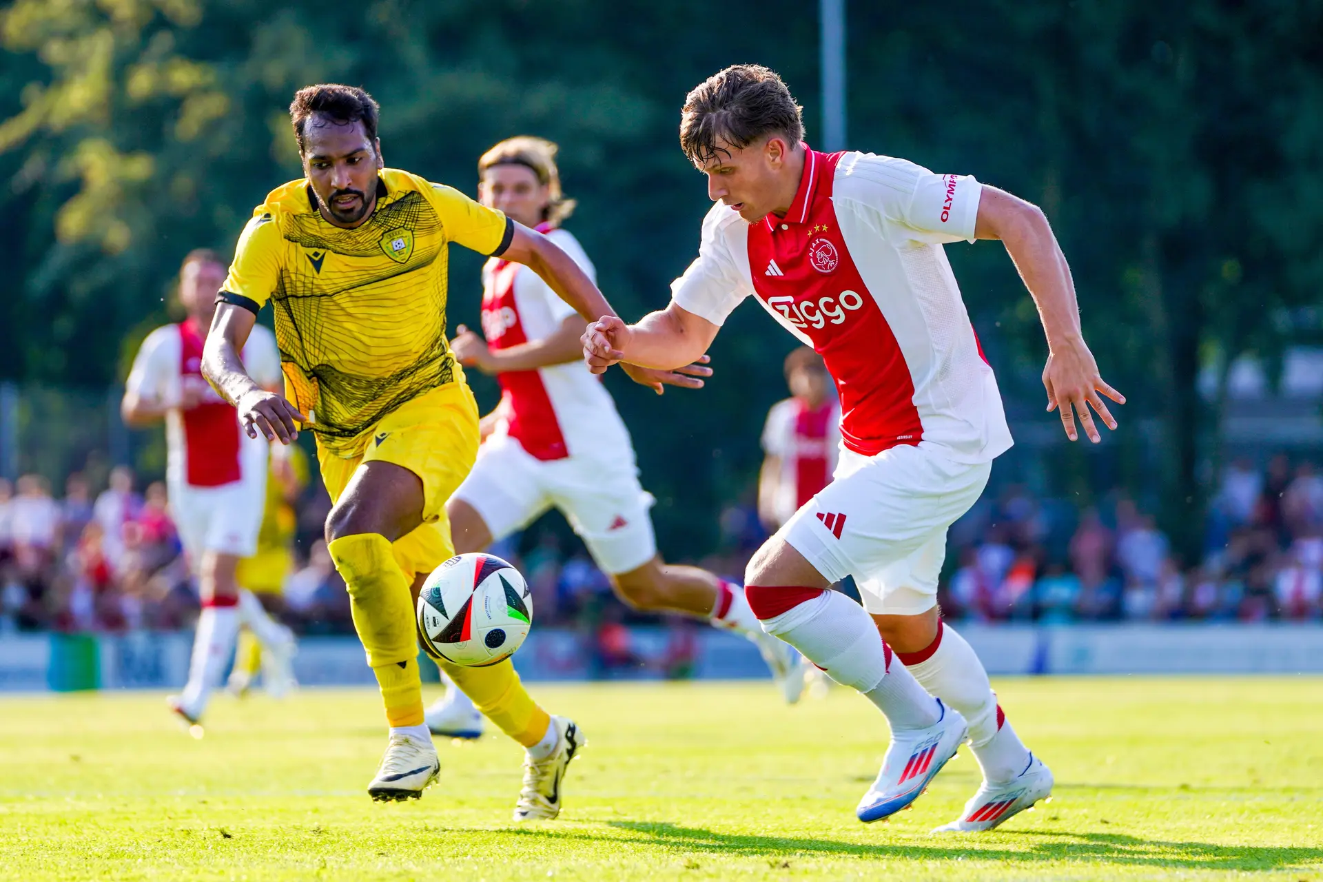Godts: 'Mijn ambitie is nu om echt door te breken door het team te helpen met goals en assists'