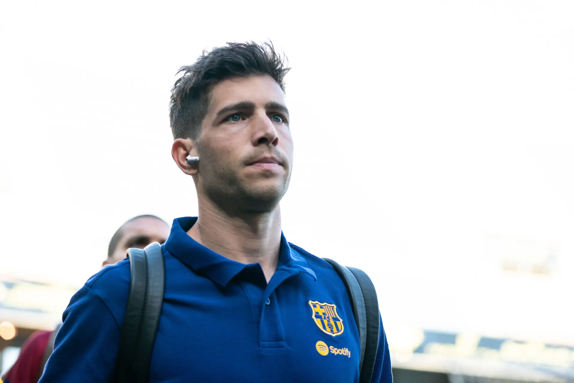 ESPN: 'Ajax één van de clubs met interesse in Sergi Roberto; komst Spanjaard onwaarschijnlijk'