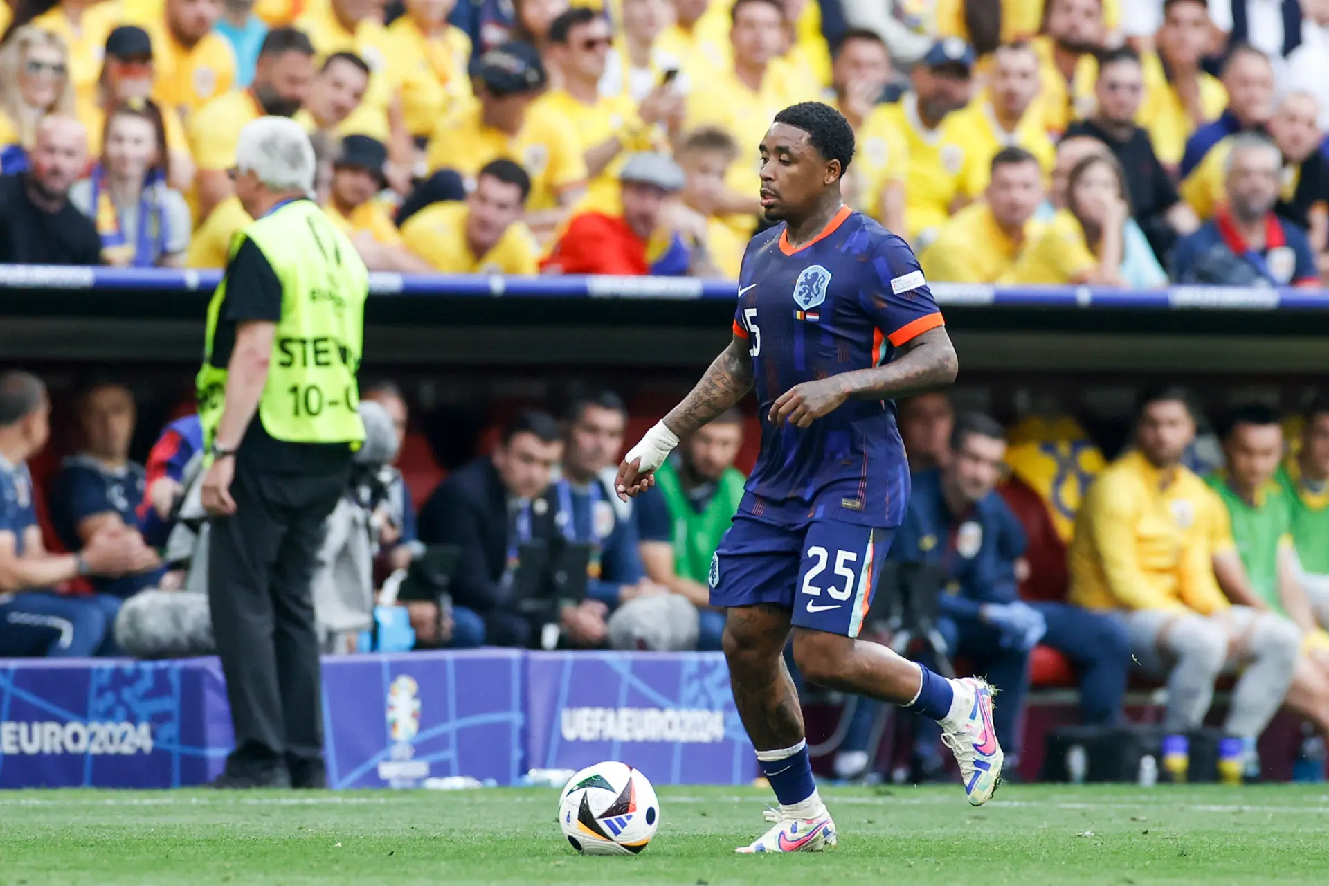[Update] 'Bergwijn is fit genoeg voor kwartfinale tegen Turkije'