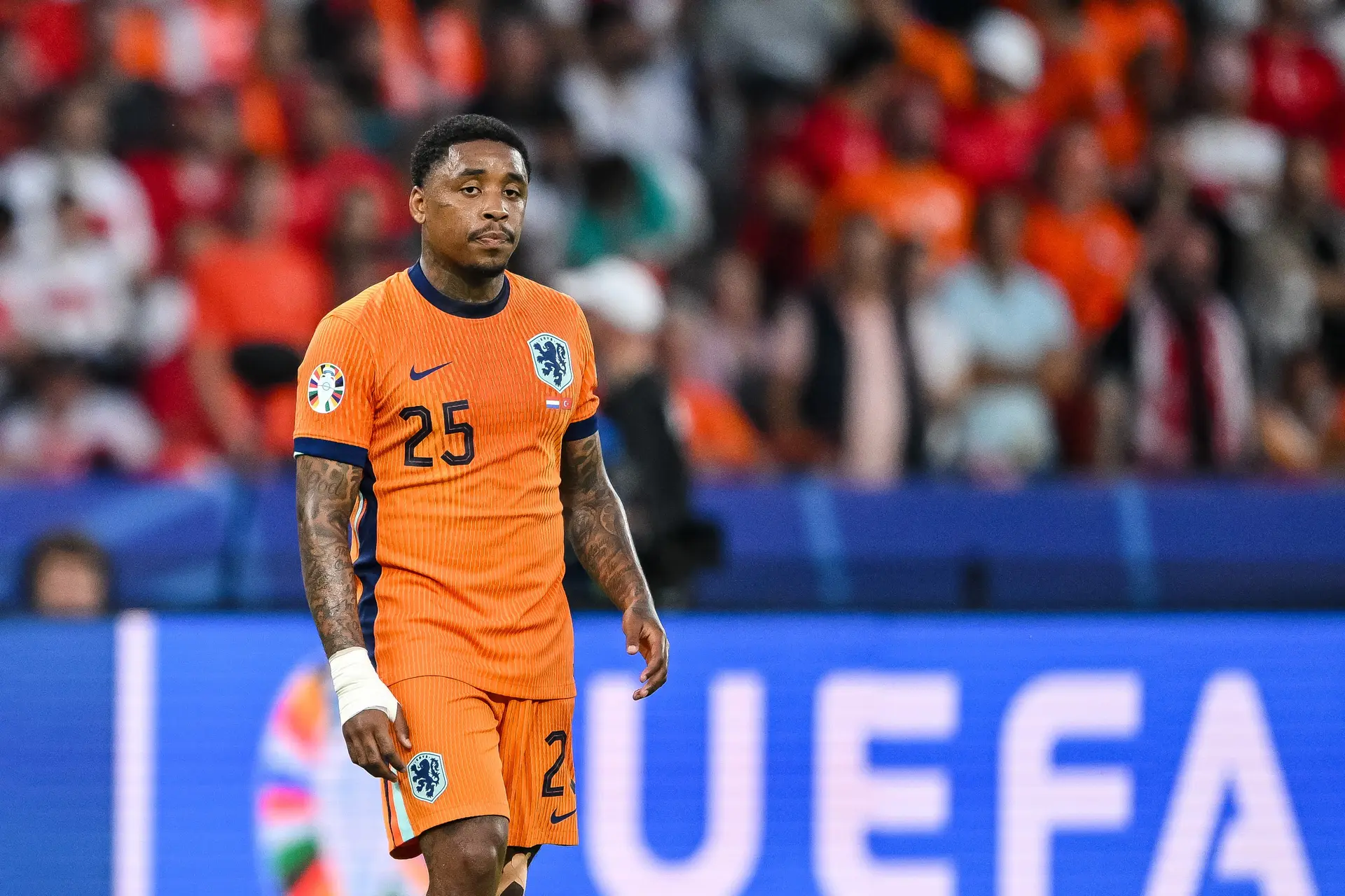 Bergwijn blijft beschikbaar voor Oranje: 'Maar onder deze bondscoach wil ik dat niet meer'