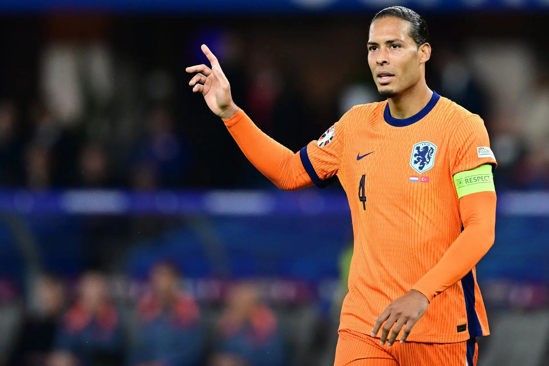 Van Dijk zag Oranje zich herpakken na rust: 'In de tweede helft moet je proberen om rustig te blijven'