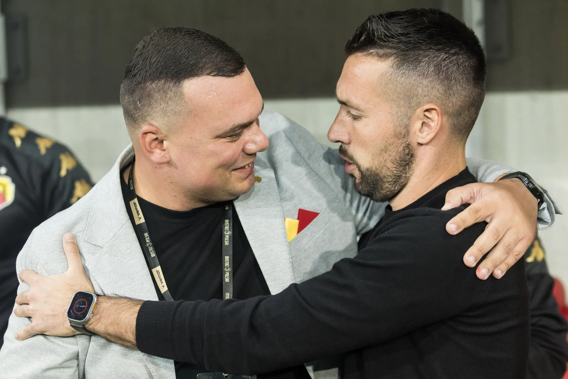Siemieniec: 'Geef ons zeker een goede kans voor een resultaat in de returnwedstrijd'