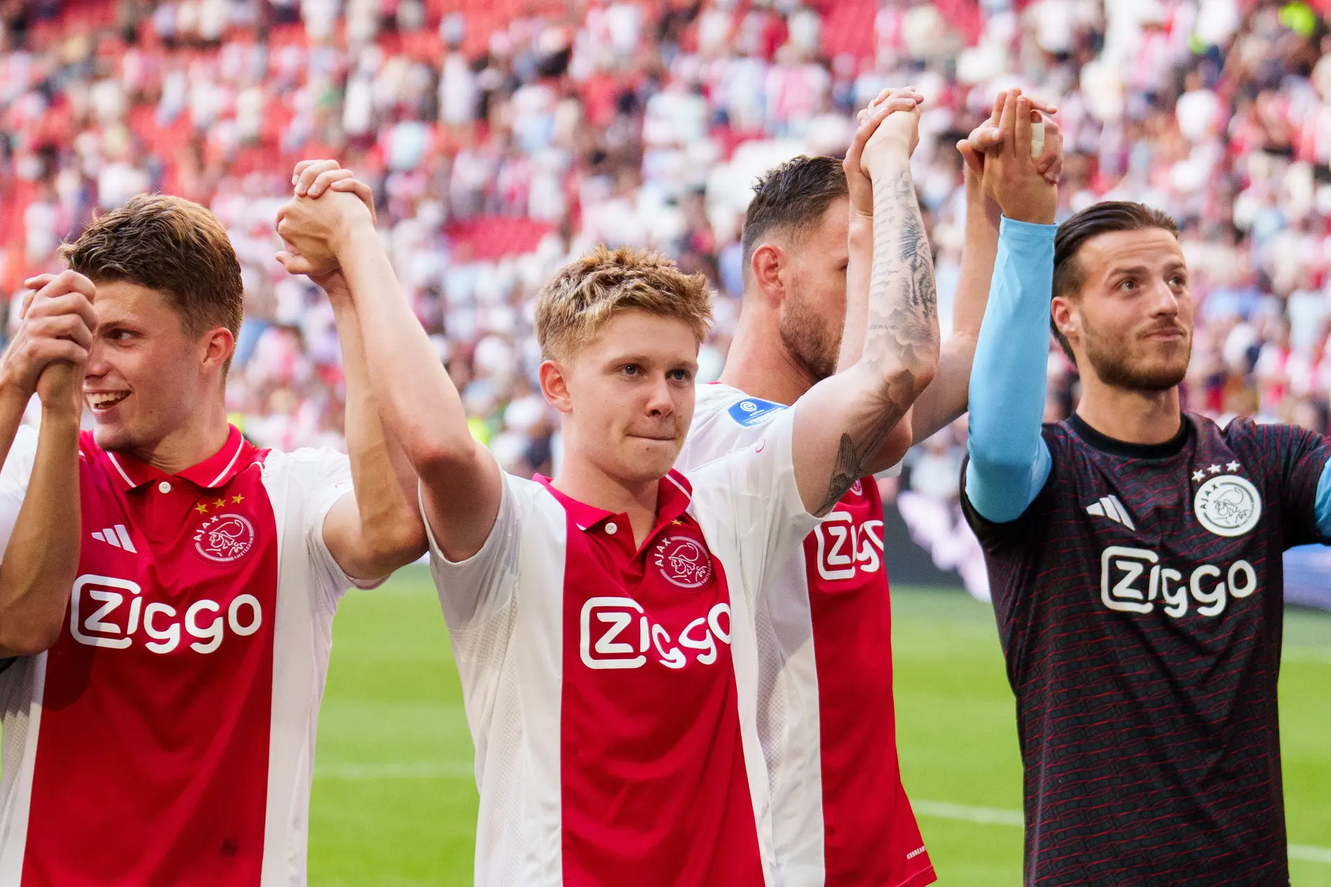 Ajax bevestigt transfer van Hlynsson naar FC Twente