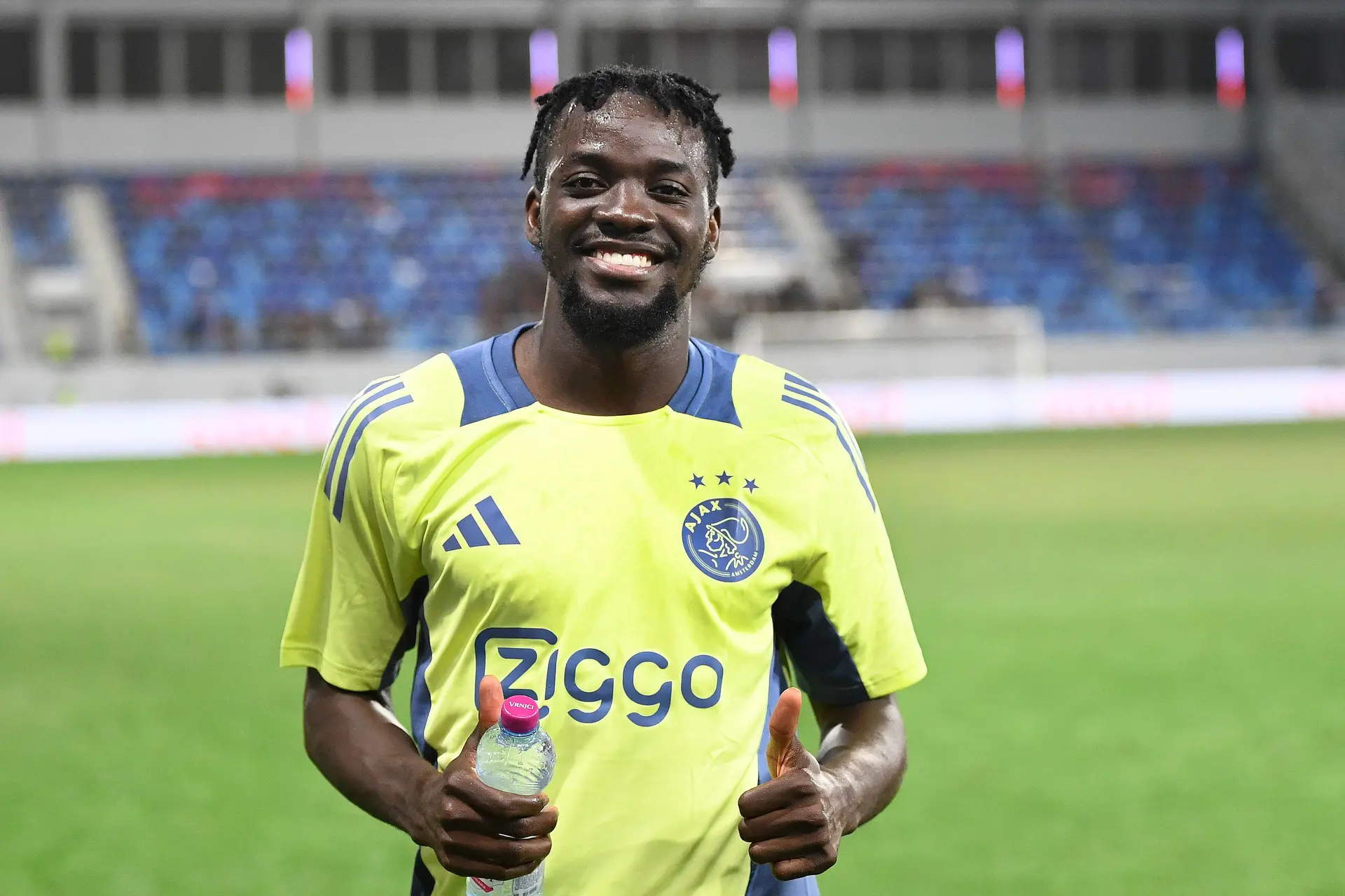 Traoré voelt zich goed: 'Ik ben in geen drie jaar zo fit geweest als nu'