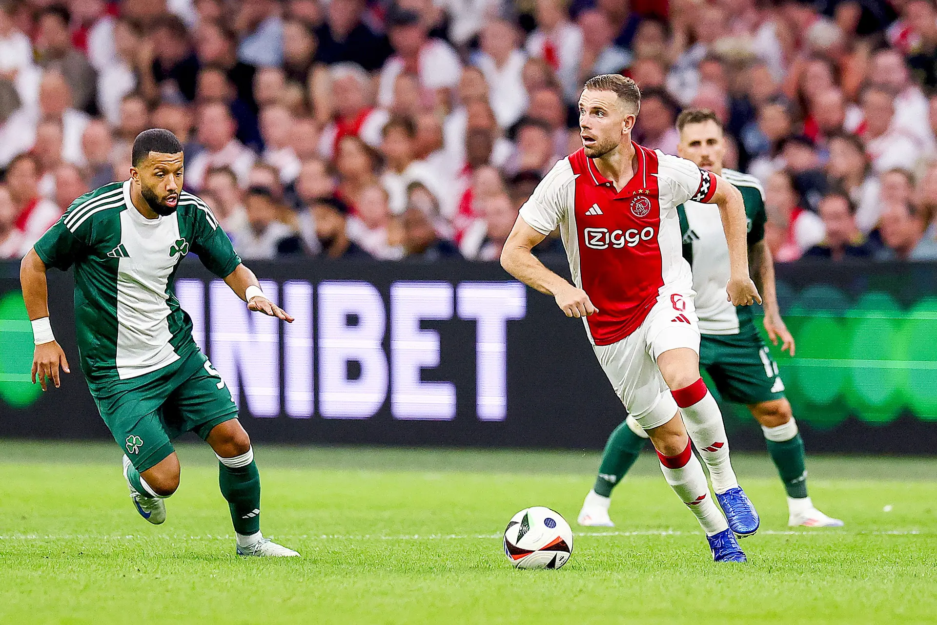 Henderson over penaltyreeks: 'Gaaei vroeg of hij de beslissende penalty mocht nemen'