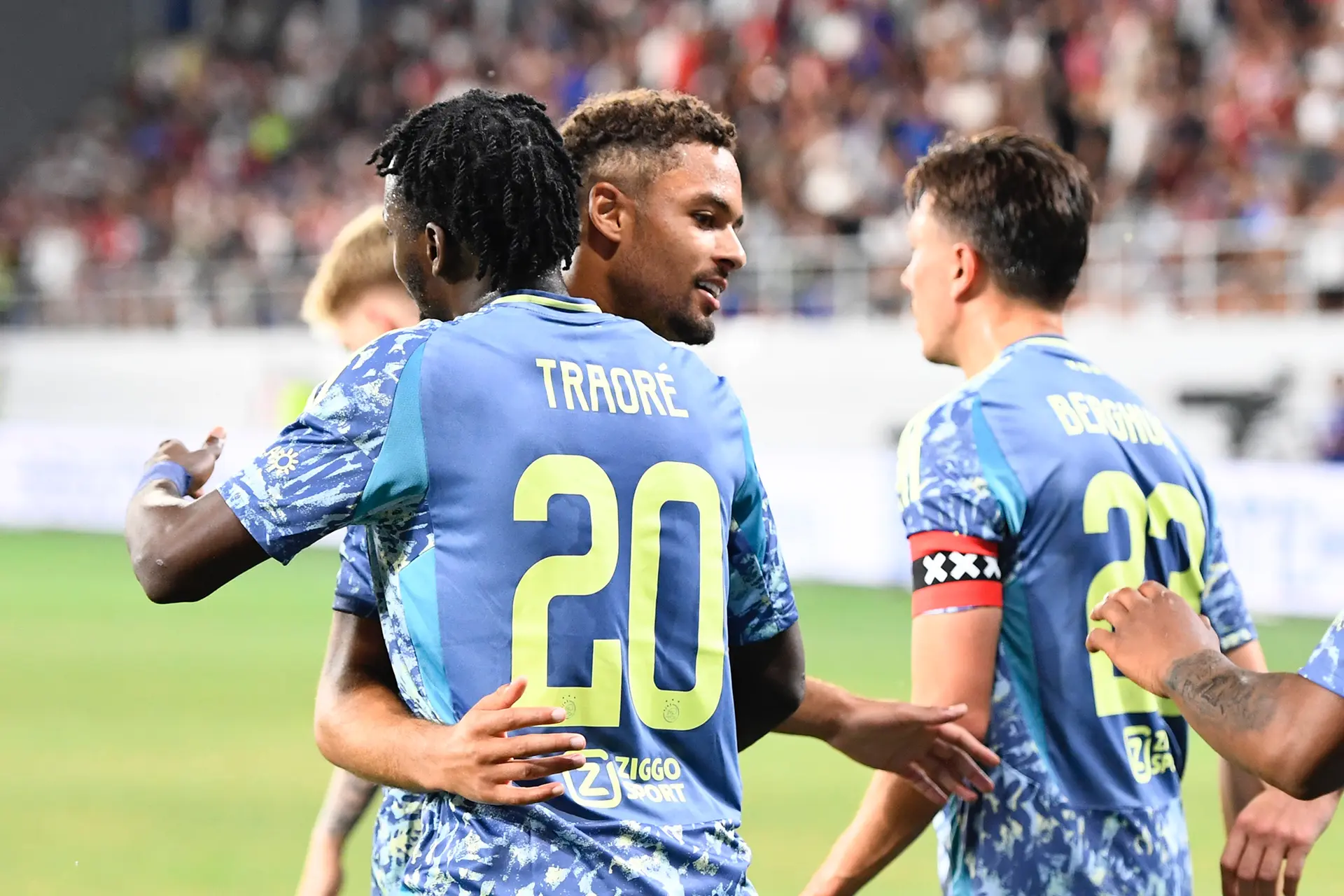 Wie was jouw Man of the Match tijdens het duel FK Vojvodina - Ajax?