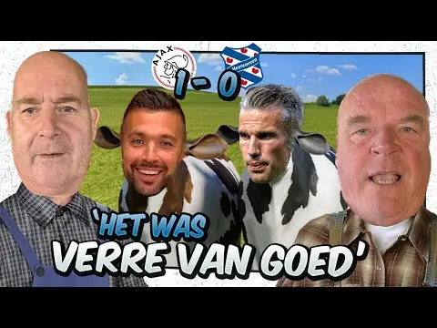AT5 | Kale & Kokkie verwachten meer van Ajax