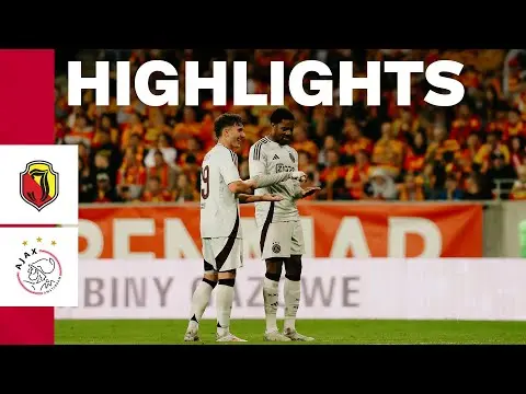 Ajax TV | Highlights Jagiellonia Bialystok - Ajax (1-4)