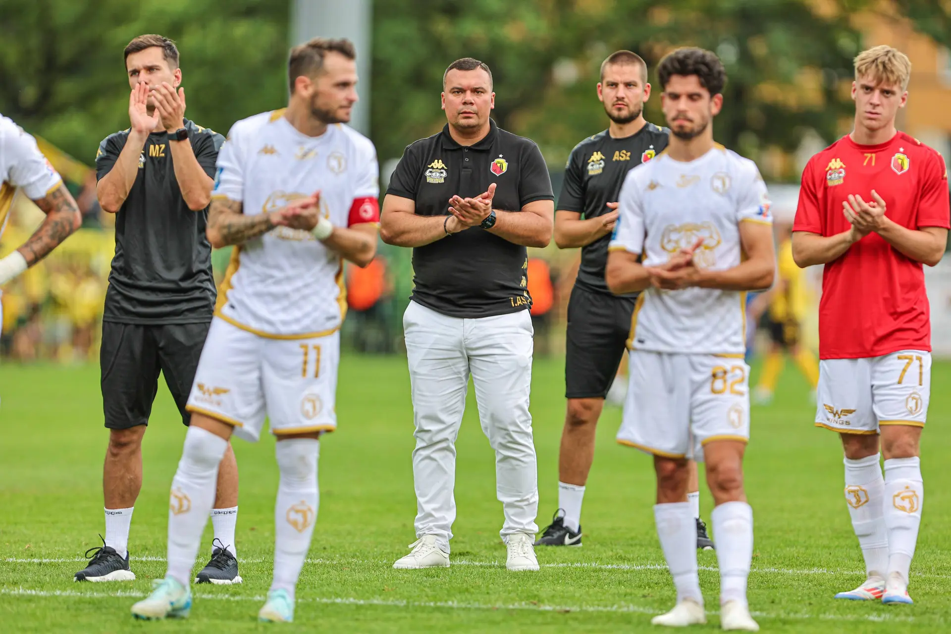 Jagiellonia is de weg kwijt: 'En dan moet er nog een tweede keer tegen het grote Ajax worden gespeeld'