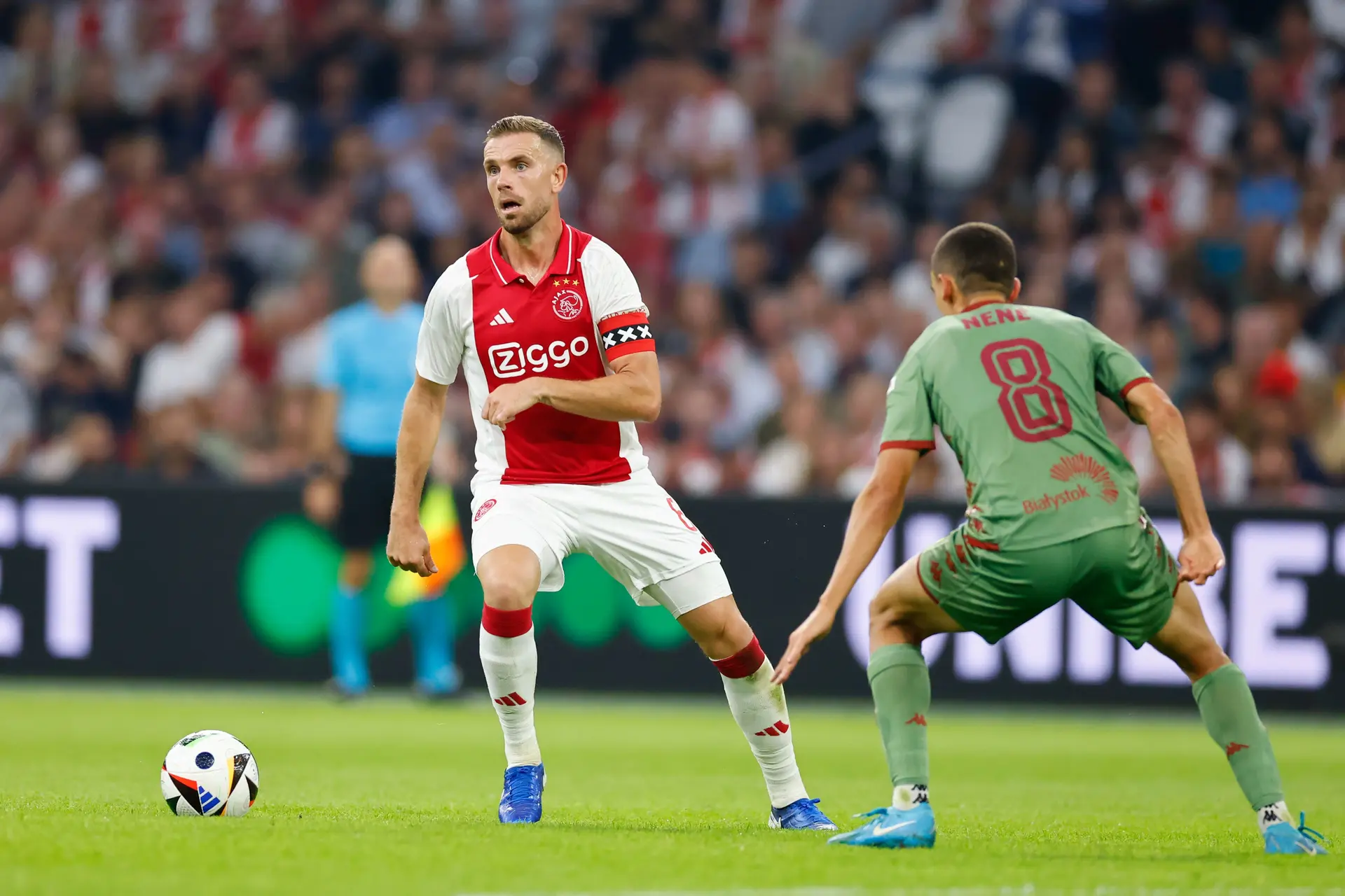 Farioli bevestigt: 'Henderson is de aanvoerder van dit Ajax'