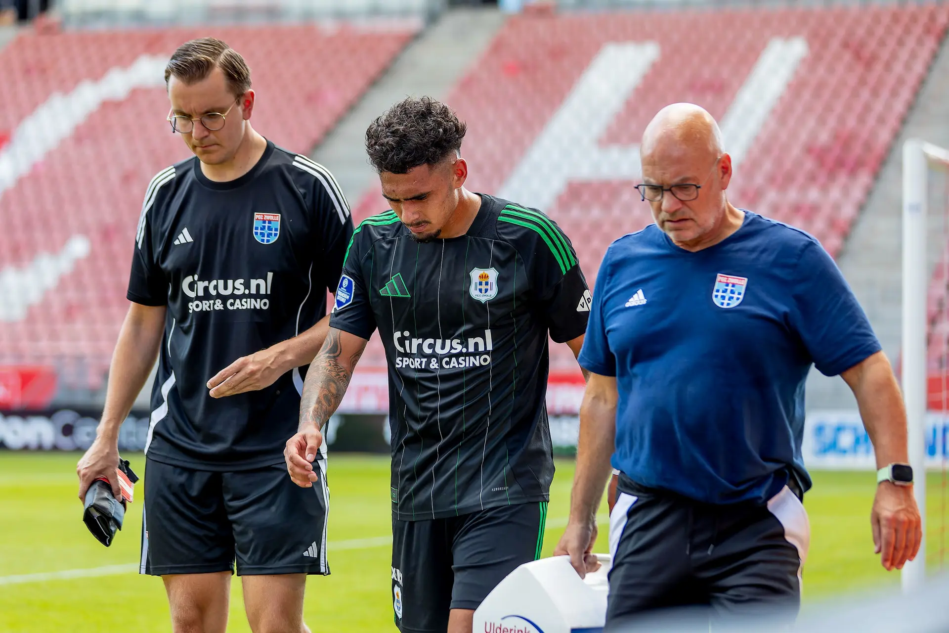 Gooijer twijfelt over toekomst bij Ajax: 'Blessure heeft impact'