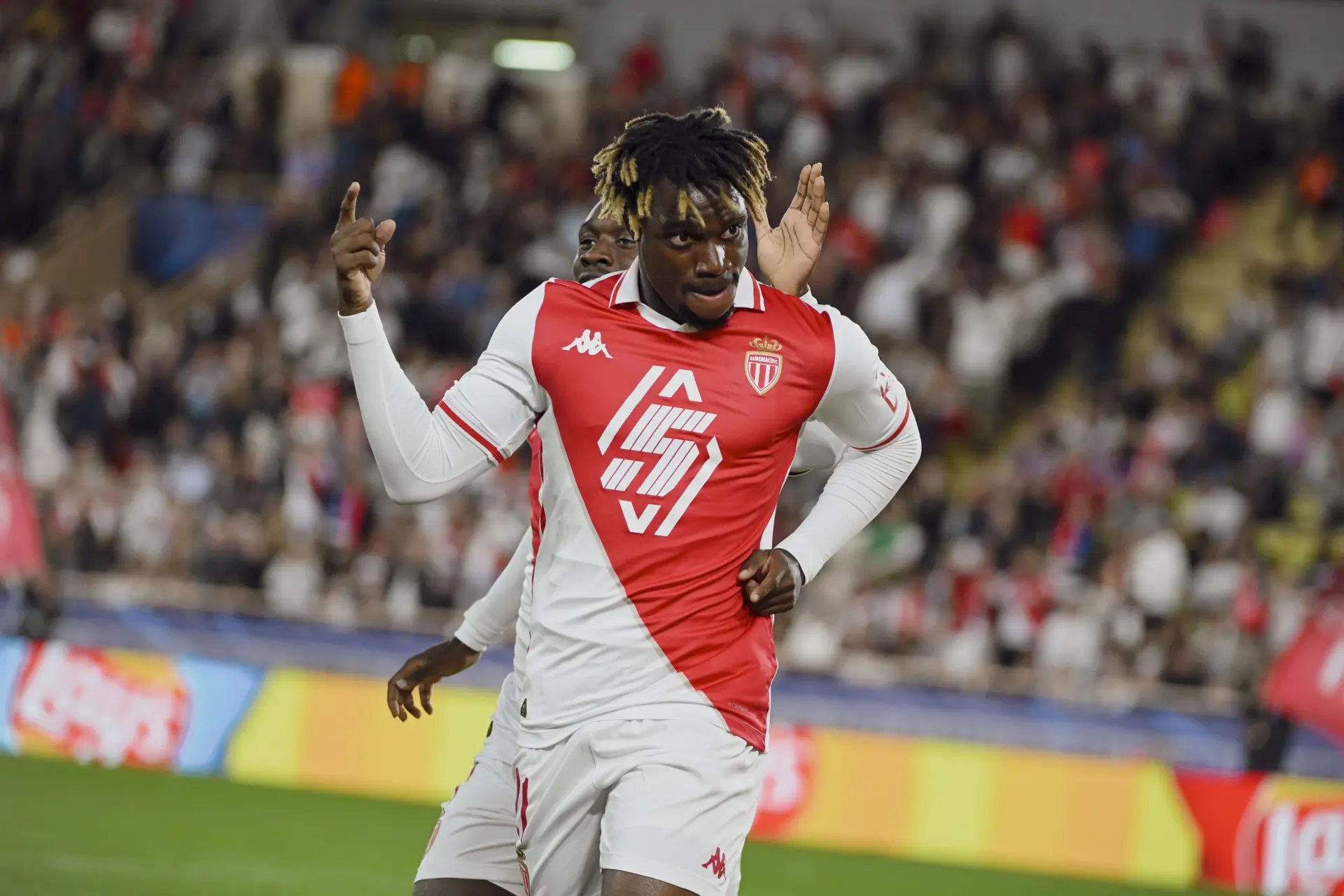 AS Monaco legt tiental FC Barcelona over de knie, Arsenal speelt gelijk tegen Atalanta Bergamo