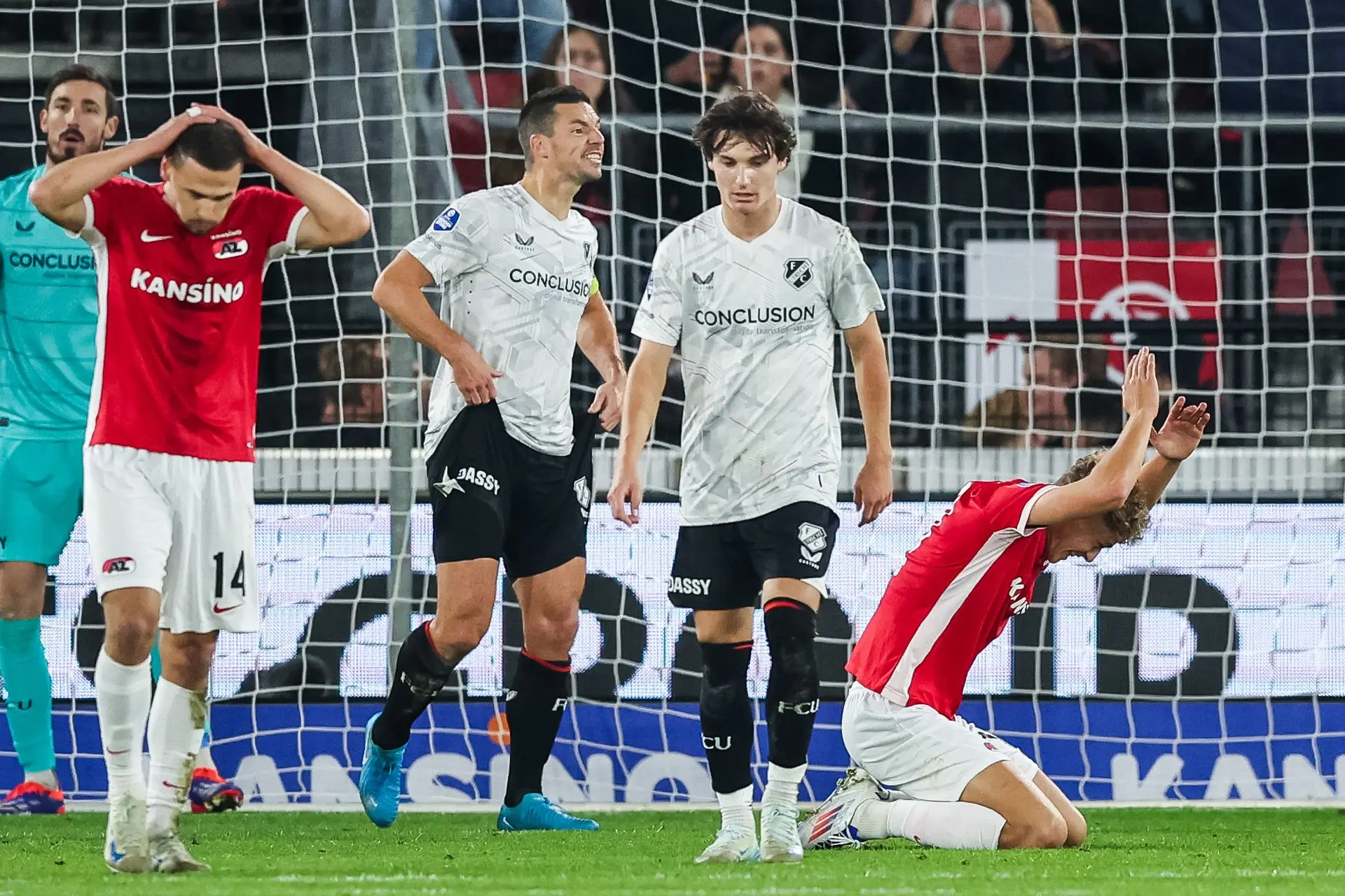 Live Europees voetbal; AZ en FC Utrecht hopen op succes in Europese voorrondes