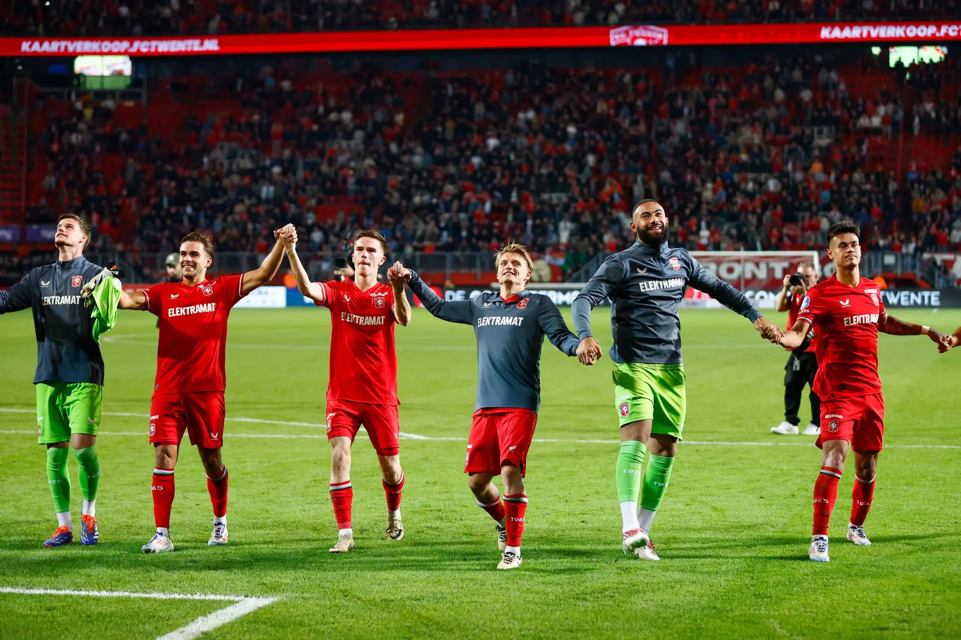 FC Twente stunt op Old Trafford en pakt een punt tegen het Manchester United van Ten Hag