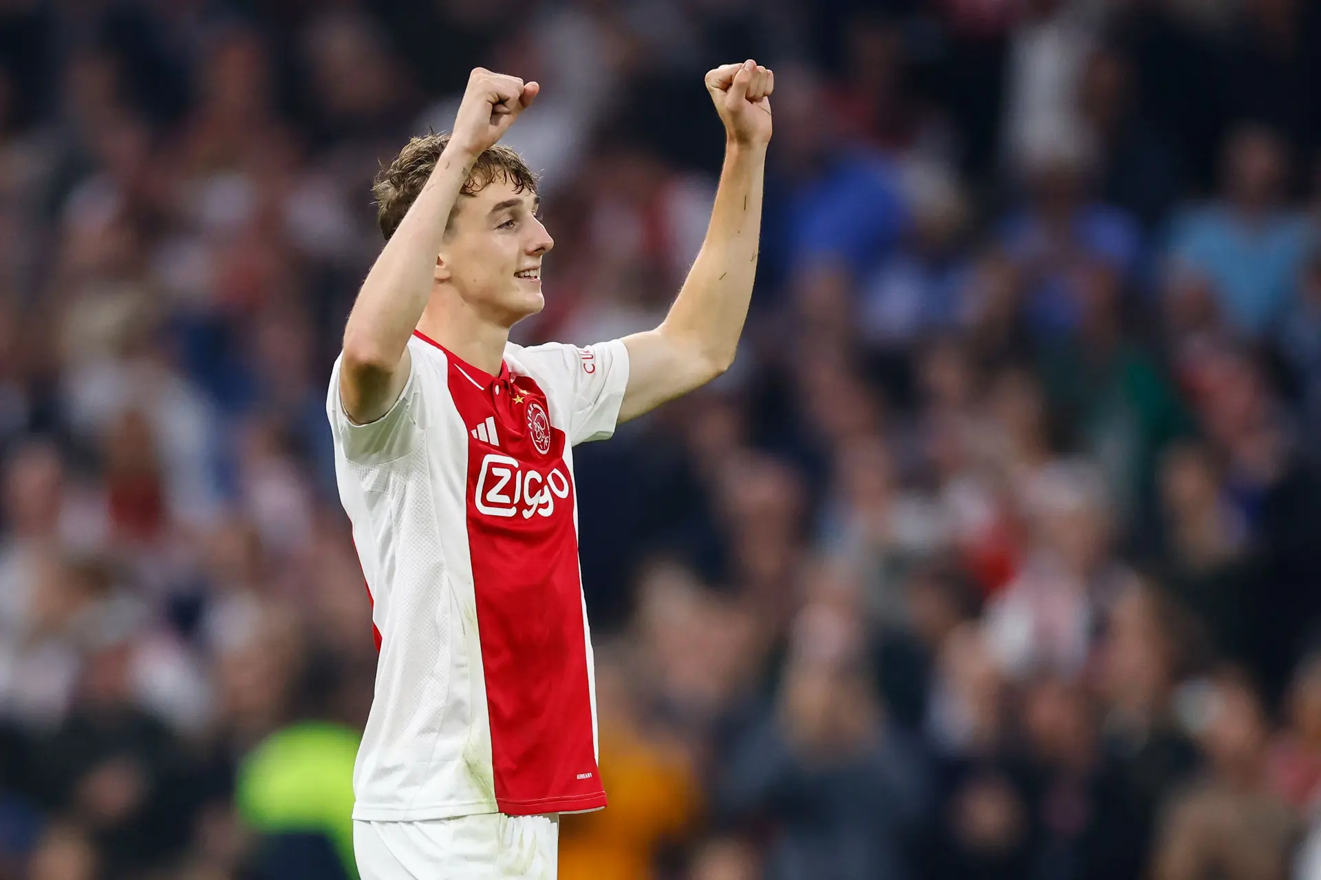 Baas niet bezig geweest met transfer: 'Heeft niet door mijn hoofd gespookt'