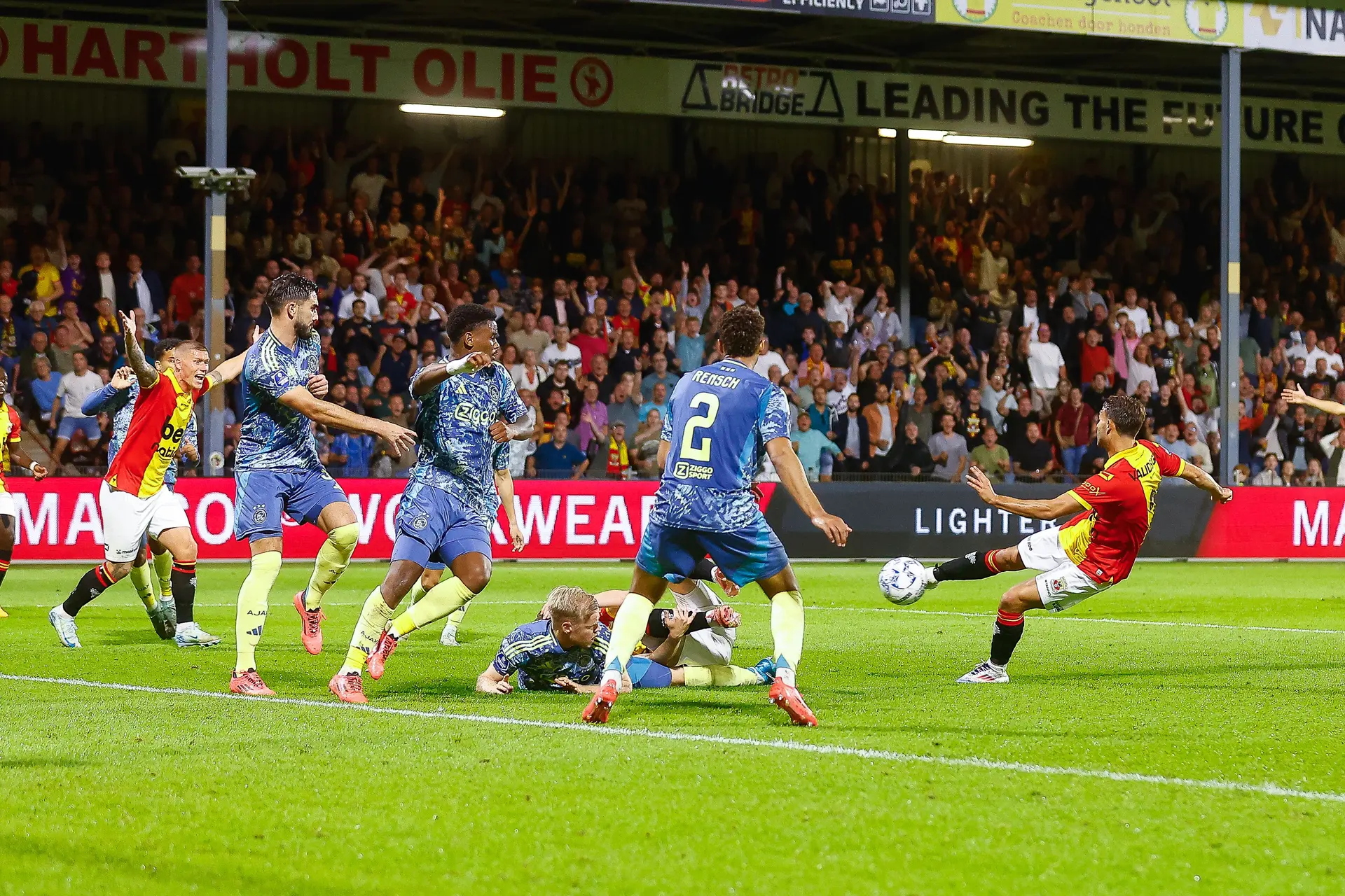 Wie was jouw Man of the Match tijdens de matige uitwedstrijd tegen Go Ahead Eagles?