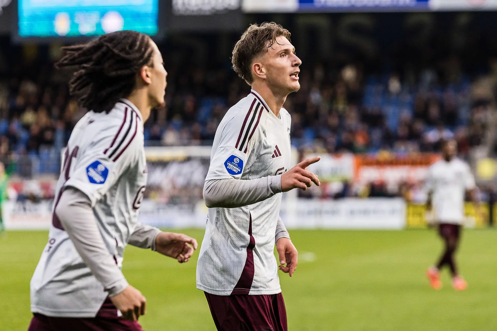 Godts plots goalgetter namens Ajax: 'Moet het nu goed blijven doen'