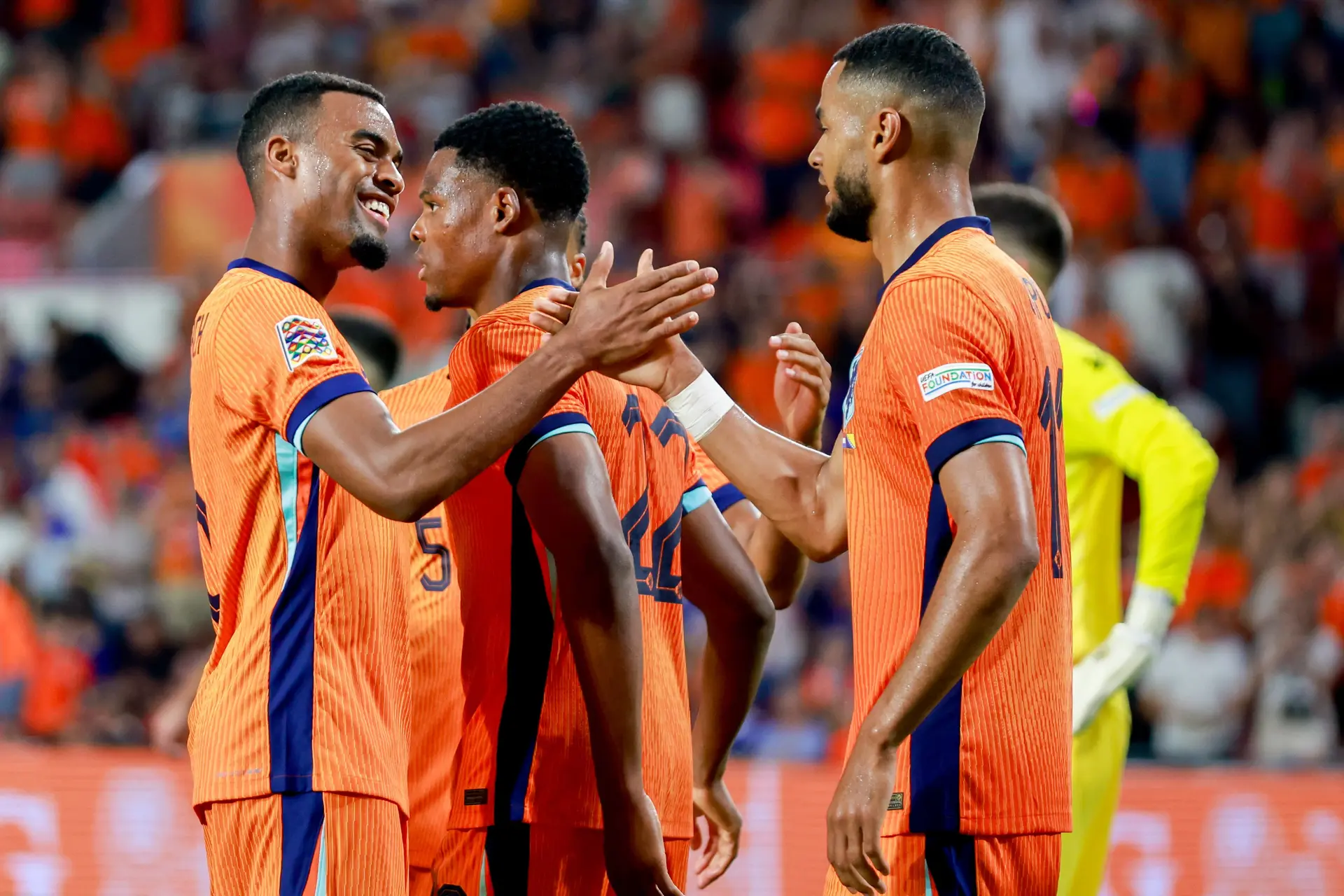 LIVE WK-kwalificatie | Nederland - Finland