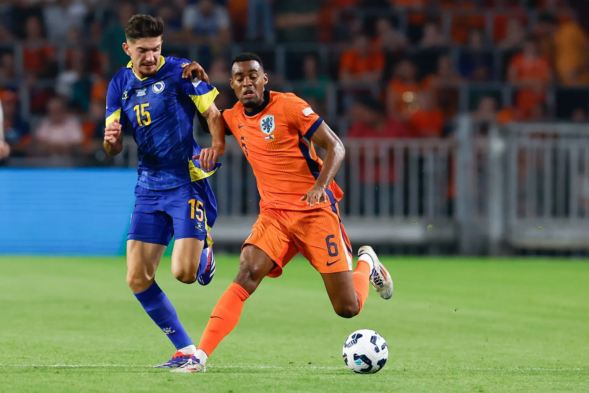 Oranje ziet Gravenberch dag voor kwartfinale Nations League tegen Spanje afhaken
