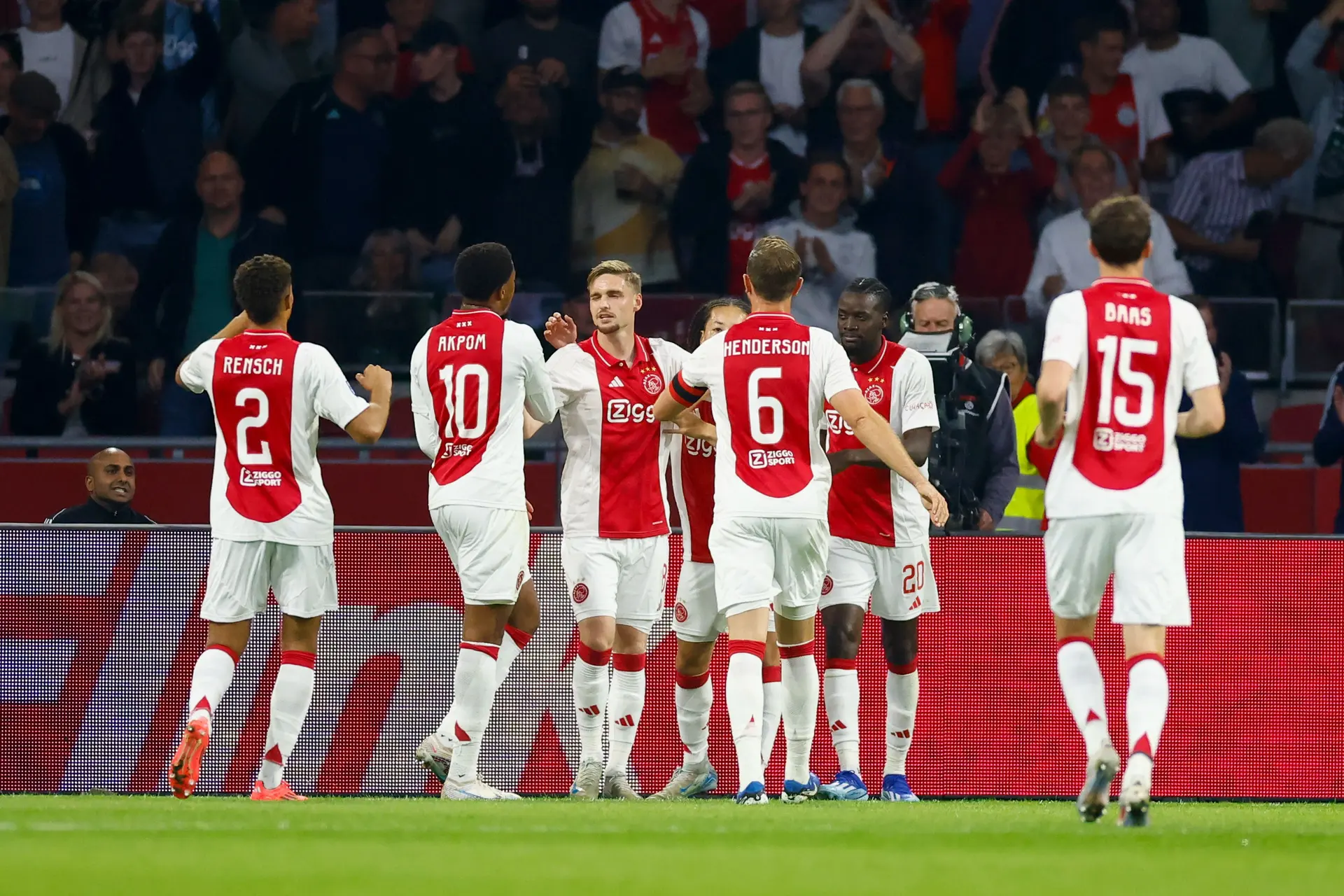 LIVE 21.00 uur | Rigas FS - Ajax