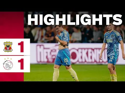 Ajax TV | Highlights | Go Ahead Eagles - Ajax | Eredivisie