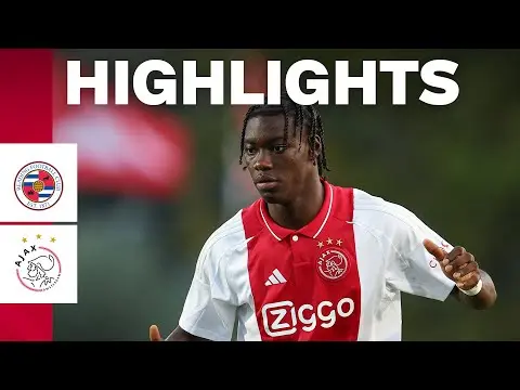 Ajax TV | Highlights Reading U23 - Ajax U23 | Premier League International Cup