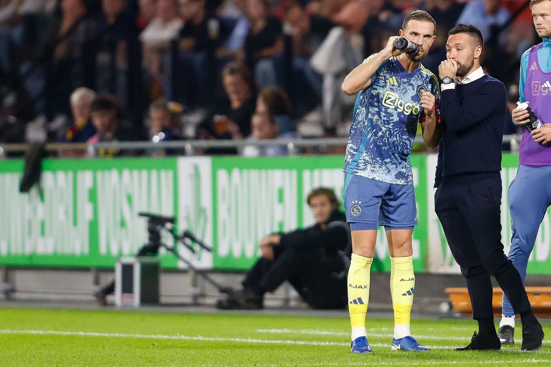 Henderson kampt met liesklachten: 'Een beetje ongeluk in dit geval'