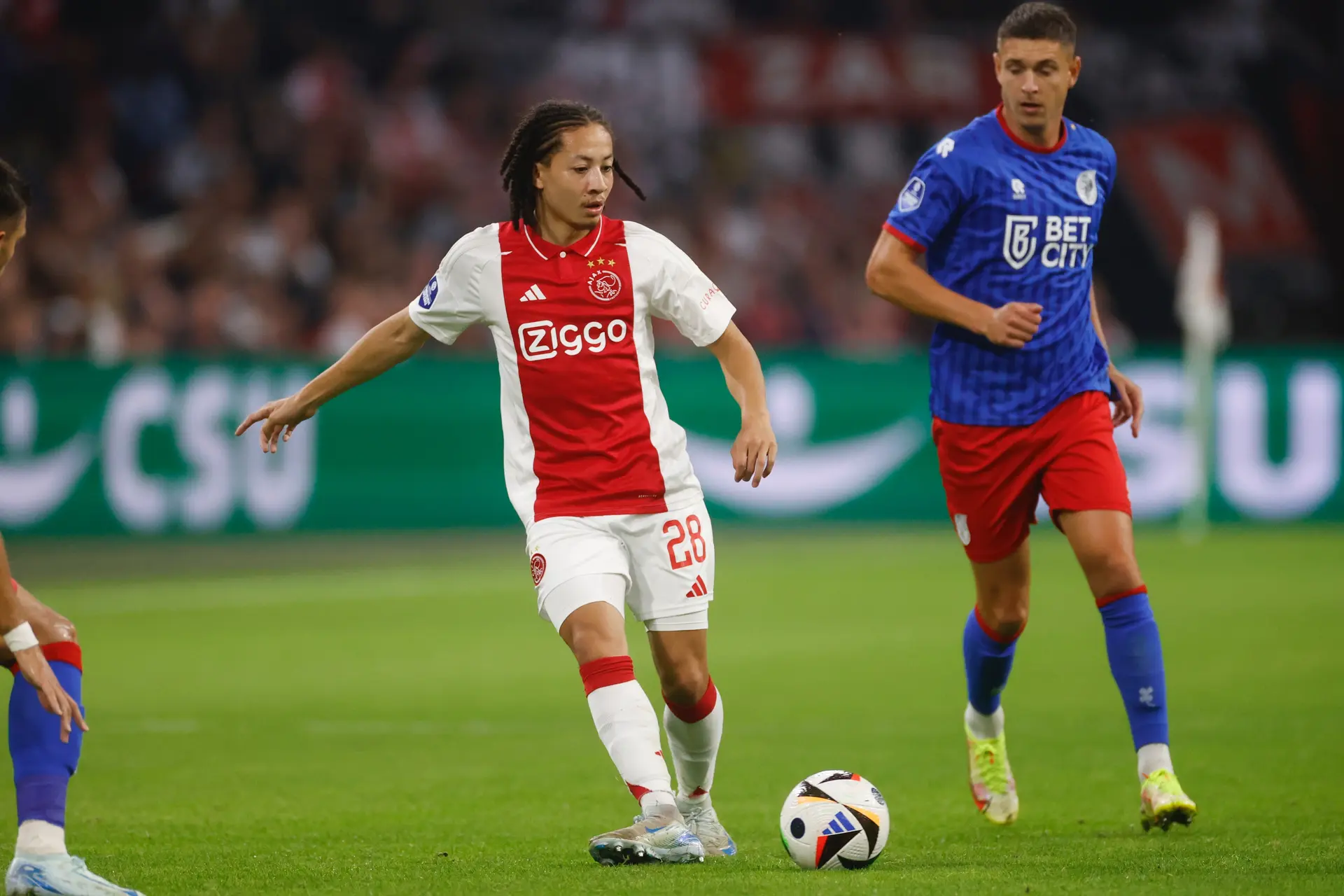 Fitz-Jim mist naast Slavia Praag ook duel met FC Groningen door spierblessure