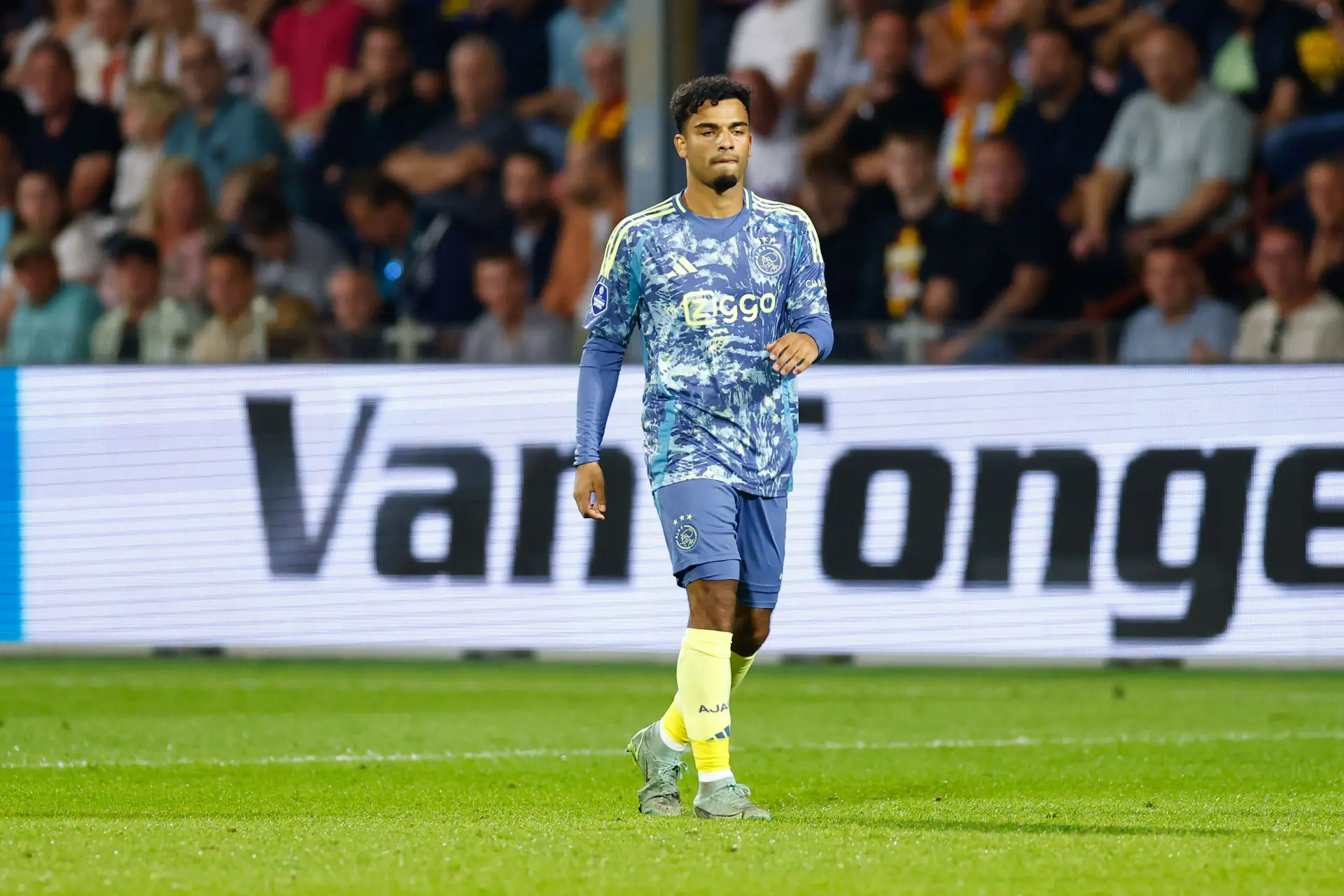 Wijndal werd teruggezet naar Jong Ajax: 'Ik had het gevoel dat ik goed bezig was'
