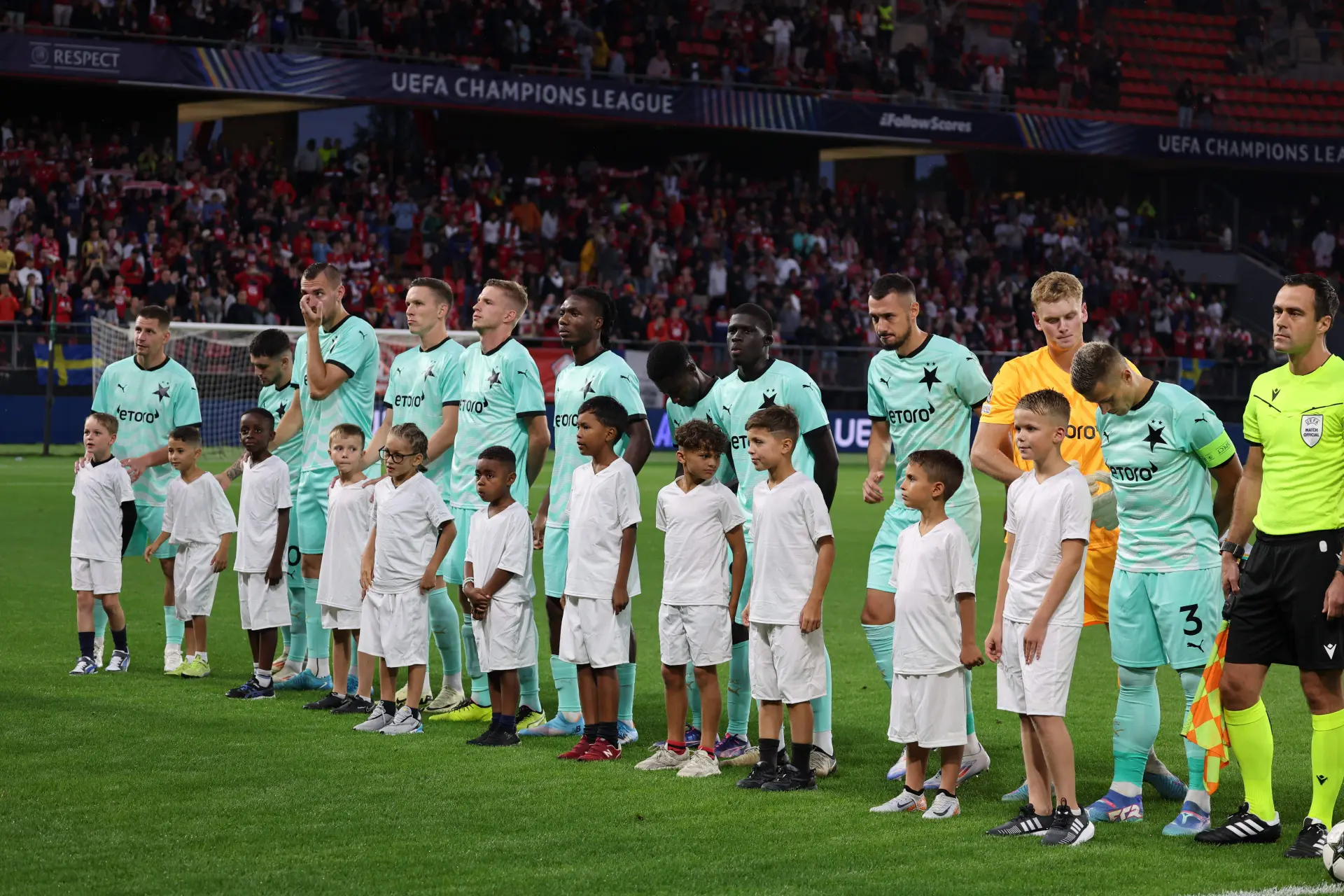 slavia praag europa league
