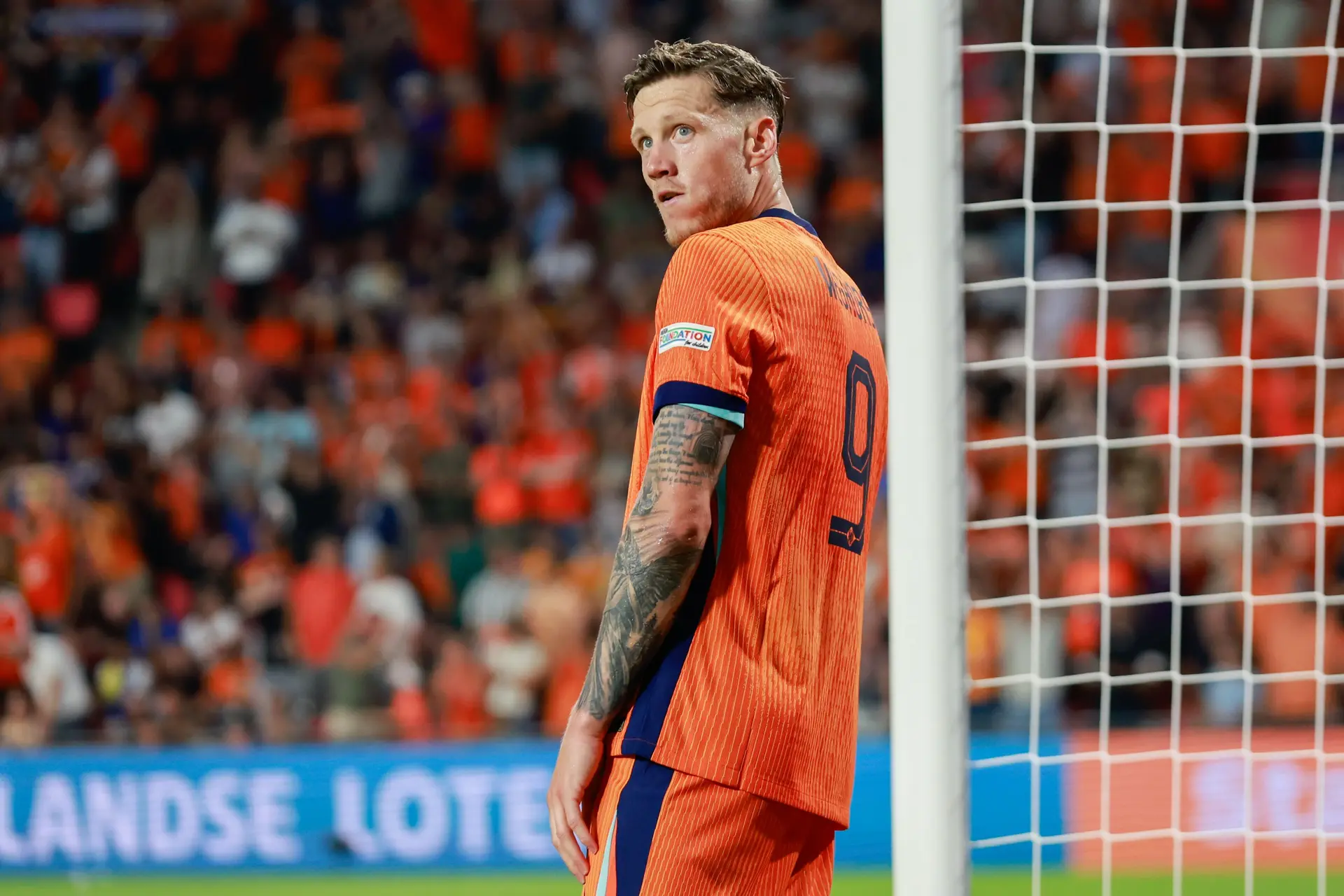 weghorst oranje