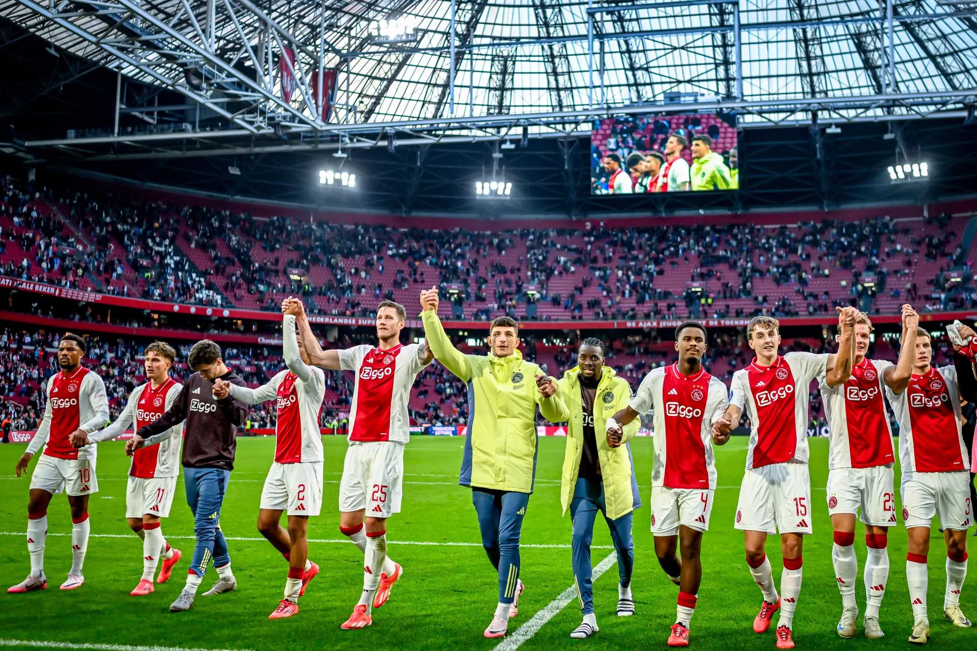 ajax fc groningen eredivisie
