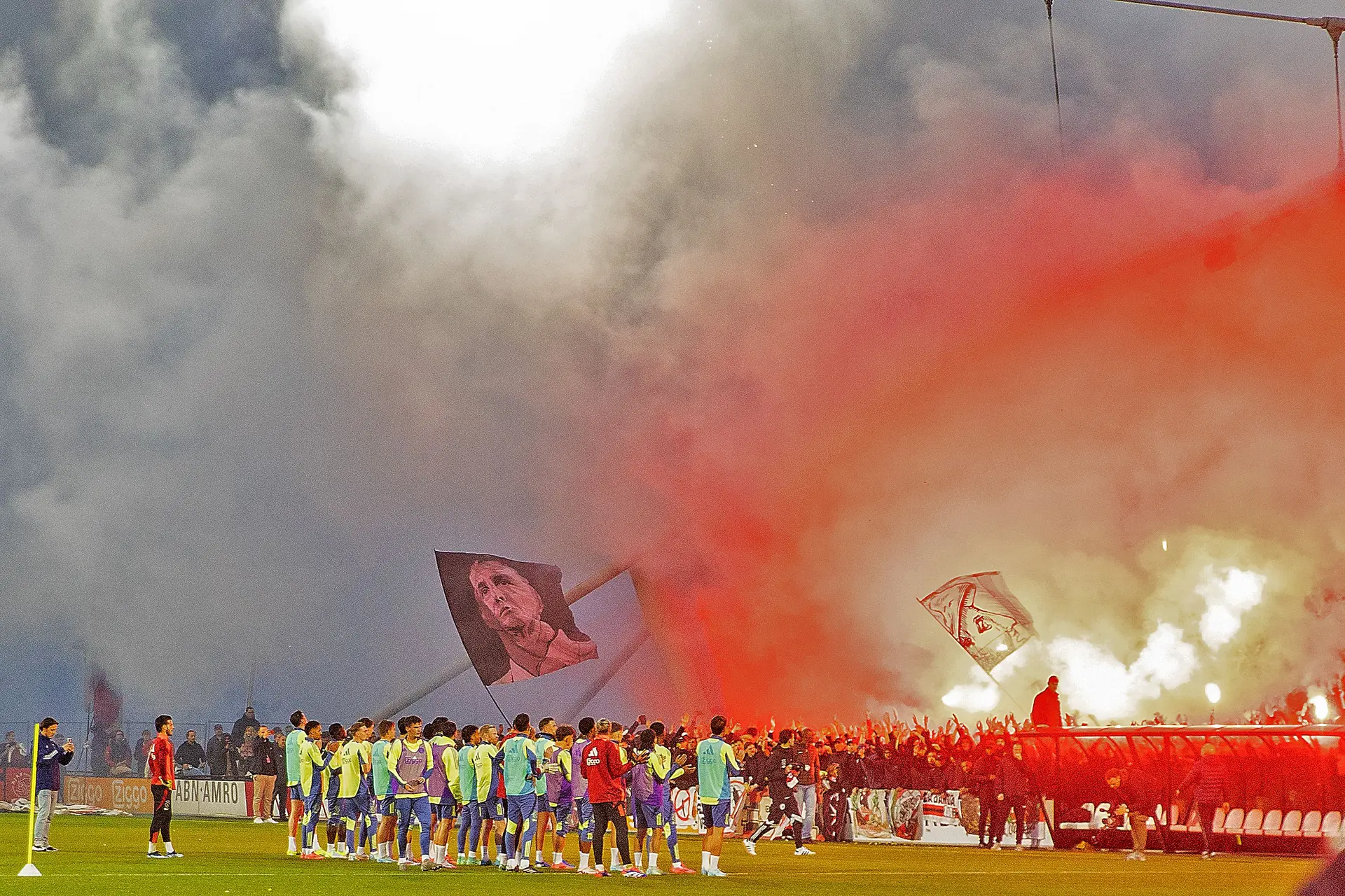 ajax feyenoord training 24 25