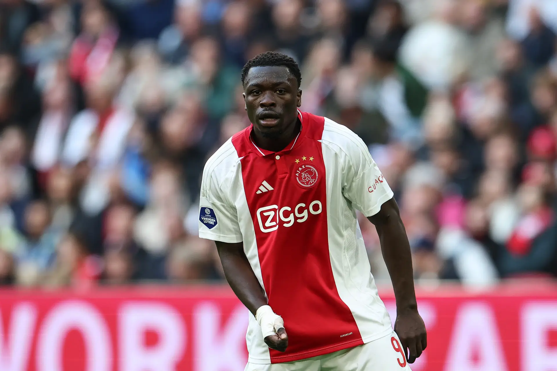 NB: 'Brobbey is ook zonder goals belangrijk voor het aanvalsspel van Ajax'