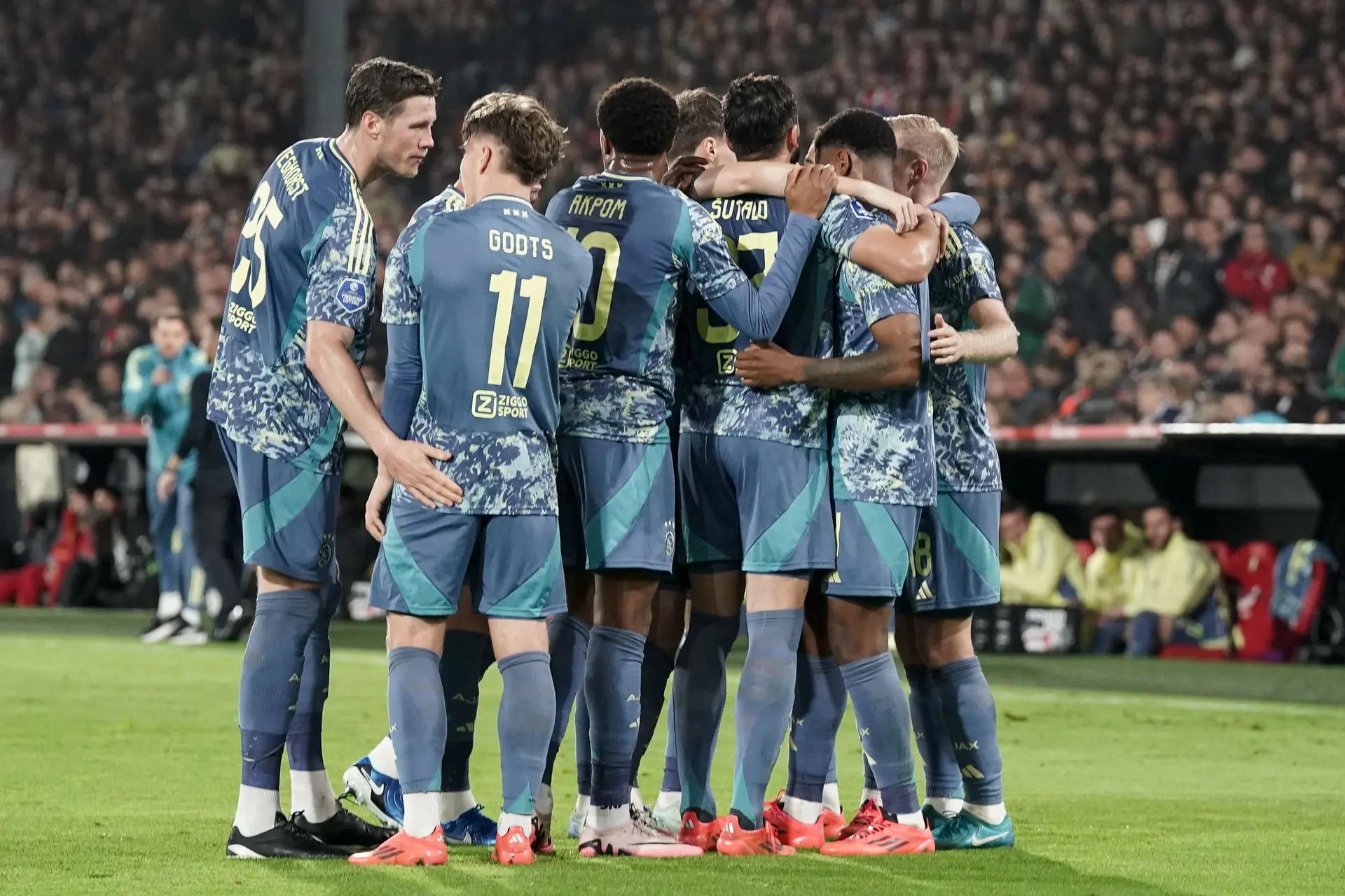 Wie was jouw Man of the Match in De Klassieker?
