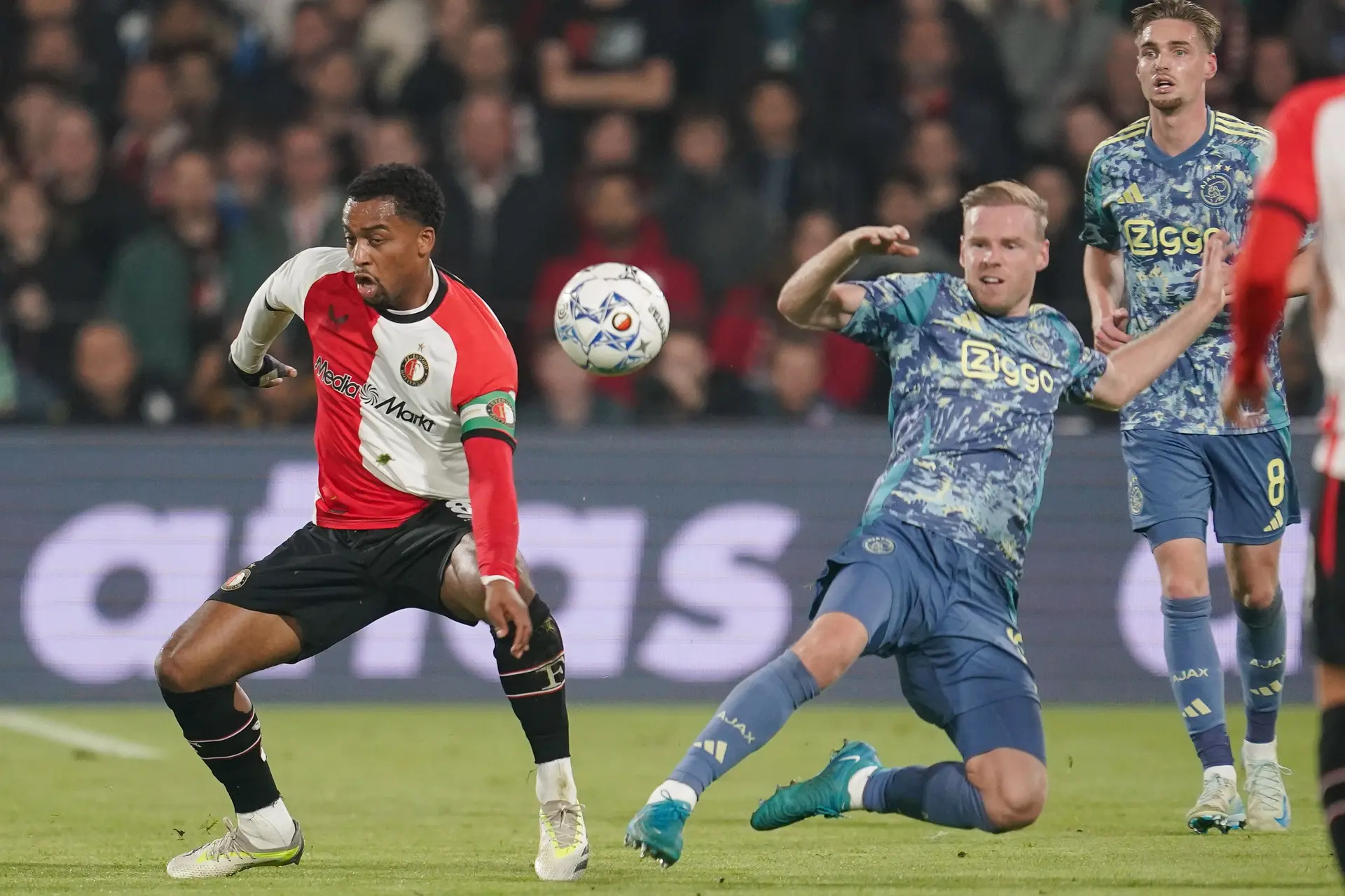 Klaassen: 'We voerden het plan van de trainer goed uit en hadden volledige controle'