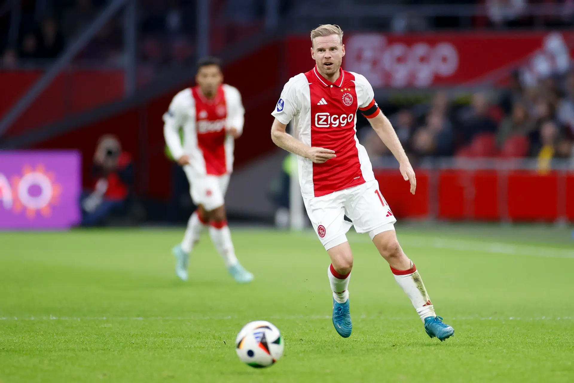 Klaassen over treffen met Feyenoord: 'Gaan daar niet heen om ons weg te laten spelen'