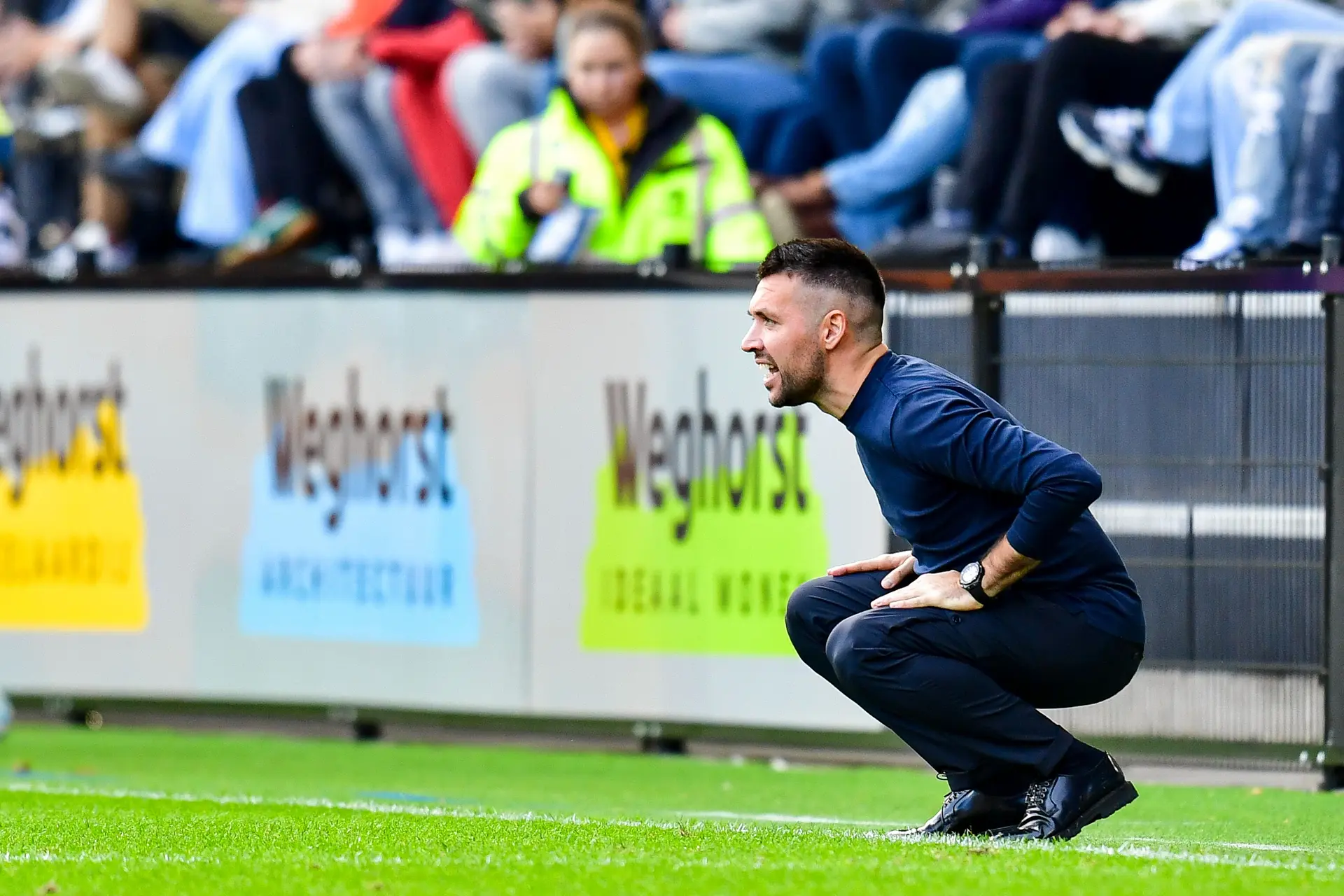 Farioli miste balans bij Ajax: 'Helaas heeft het ons veel energie gekost'