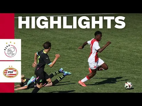 Ajax TV | Tense game ⚔️ | Highlights Ajax O15 - PSV O15