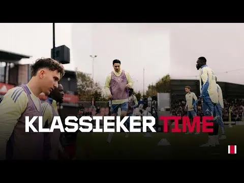 Ajax TV | Big game, big support | Last training before Feyenoord - Ajax!
