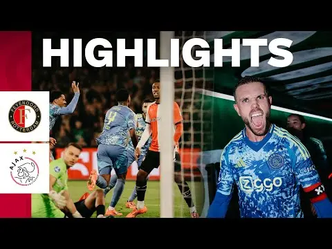 Ajax TV | Highlights Feyenoord - Ajax (0-2)