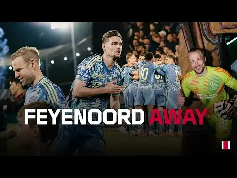 Ajax TV | Inside Look at De Klassieker | Watch Ajax' epic win against Feyenoord!