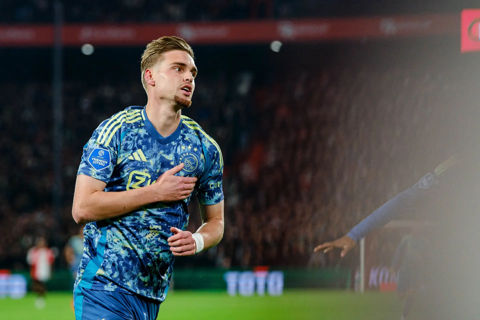 Taylor nog twijfelgeval voor duel met PSV: 'Hij heeft wat meer aandacht nodig'