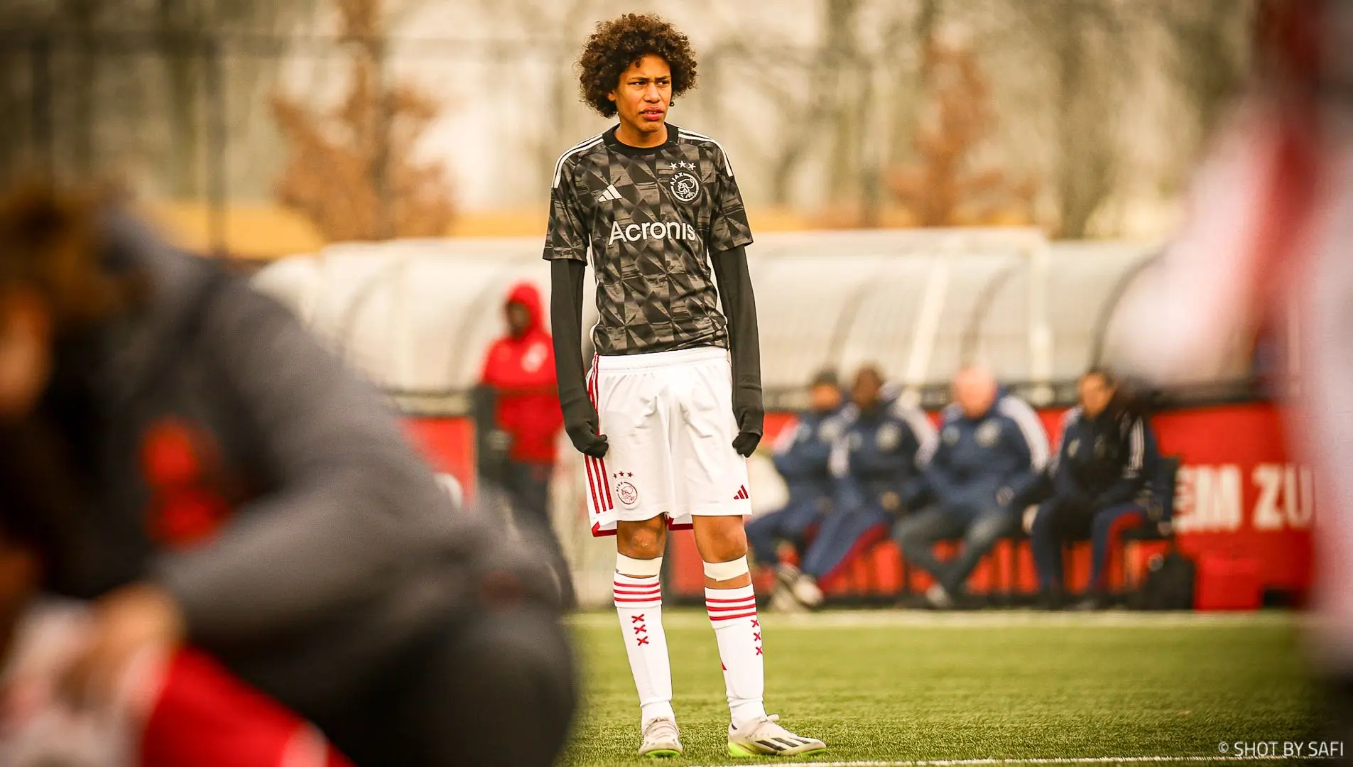 Ajax O15 kent geen genade met Feyenoord O15 en wint overtuigend met 6-1