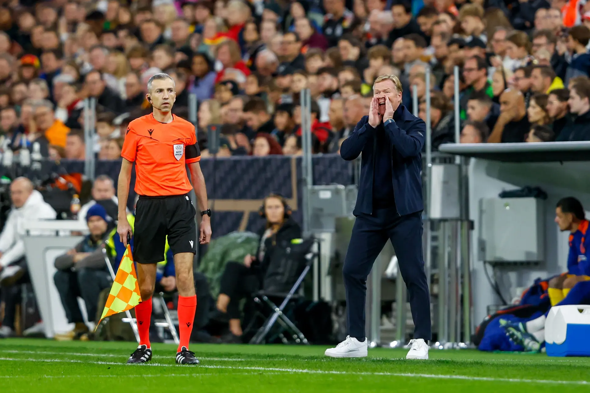 Koeman zag kansloos Oranje tegen Duitsland: 'We kwamen aan alle kanten tekort'