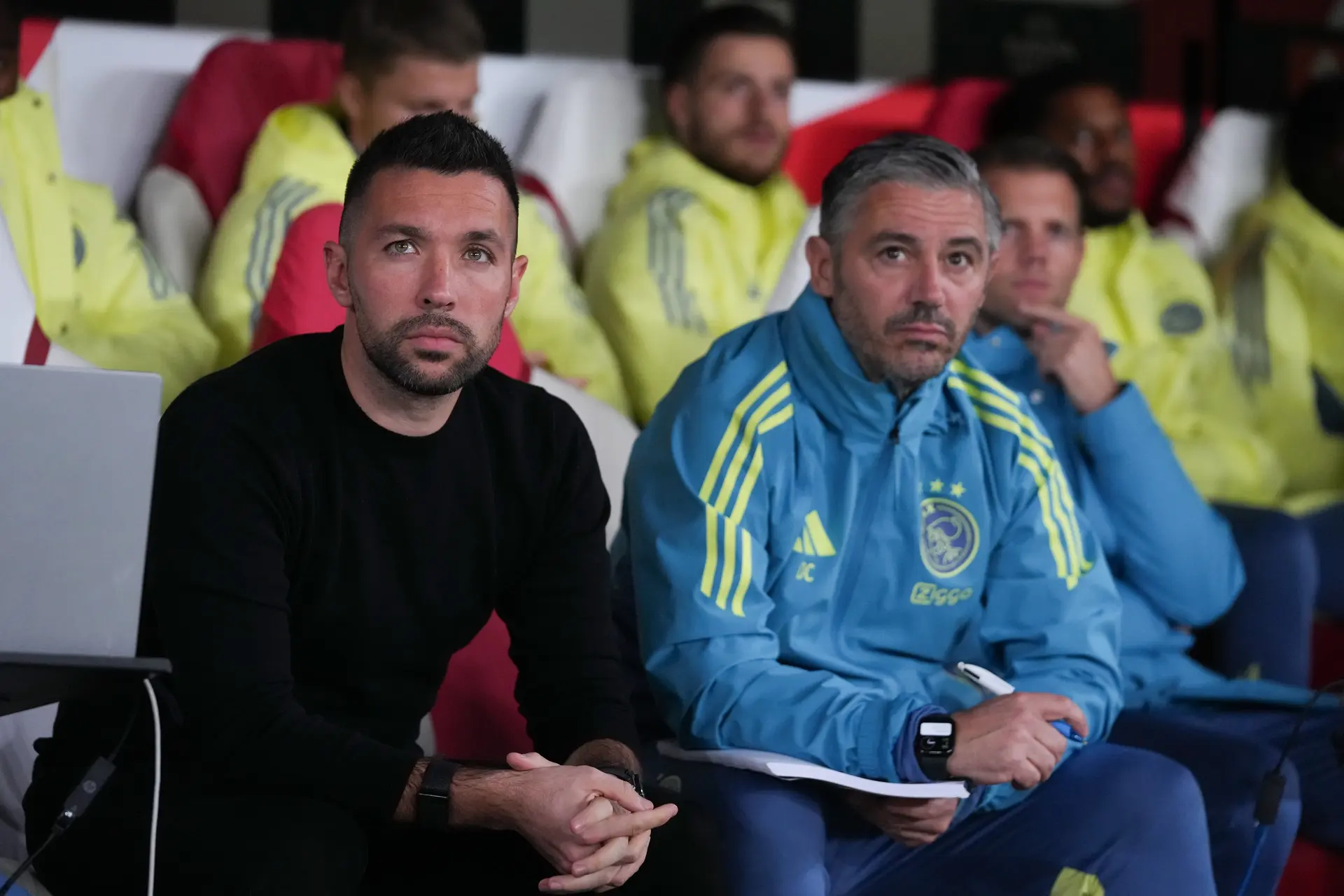 Farioli werkt met Ajax aan lange termijn: 'Hetzelfde team stond vorig seizoen laatste'
